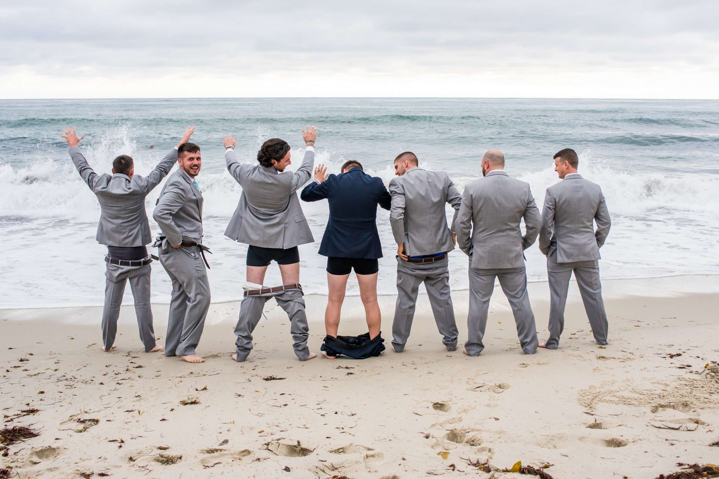 La Jolla Cove Rooftop Wedding, Kristen and Anthony Wedding Photo #23 by True Photography