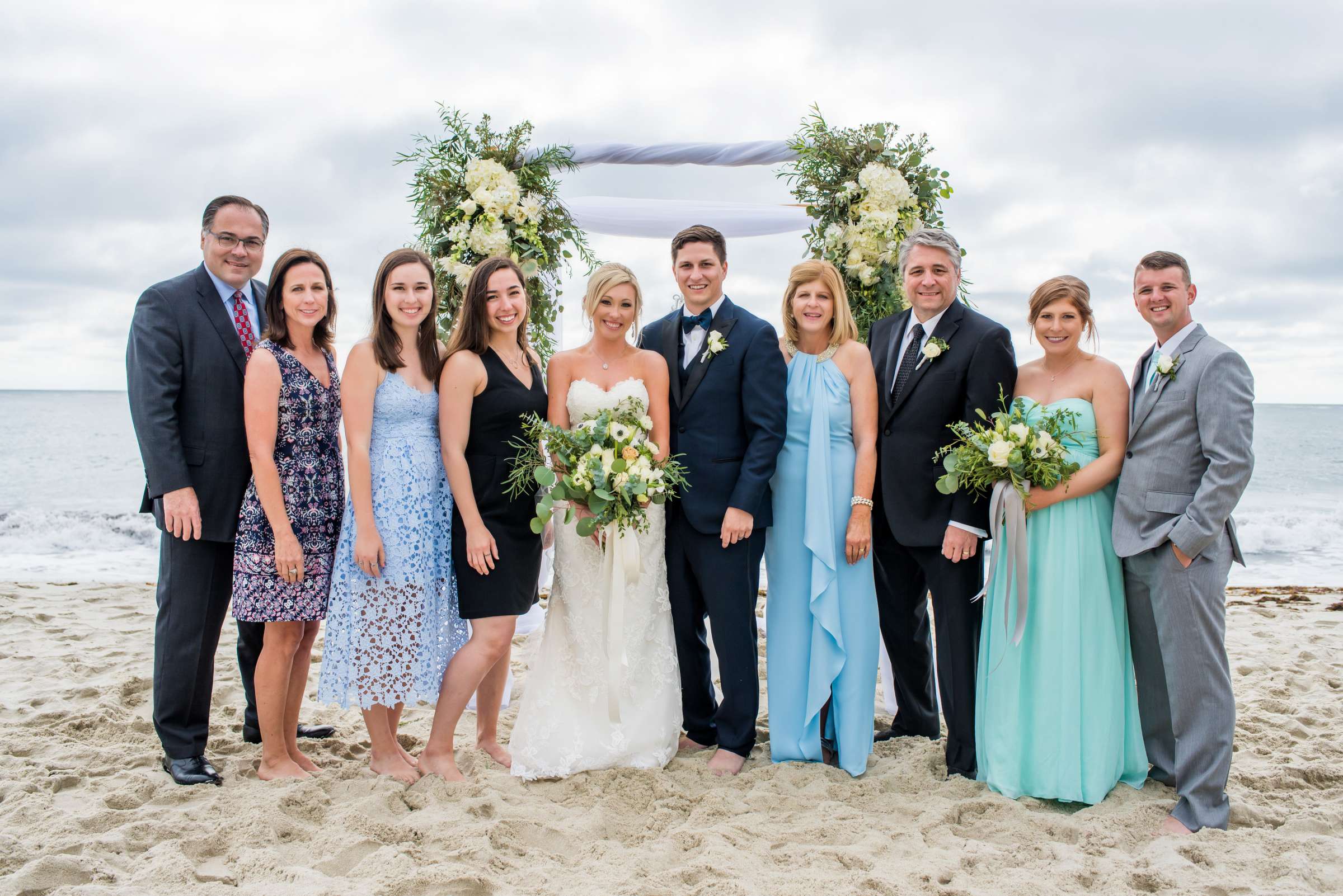 La Jolla Cove Rooftop Wedding, Kristen and Anthony Wedding Photo #79 by True Photography