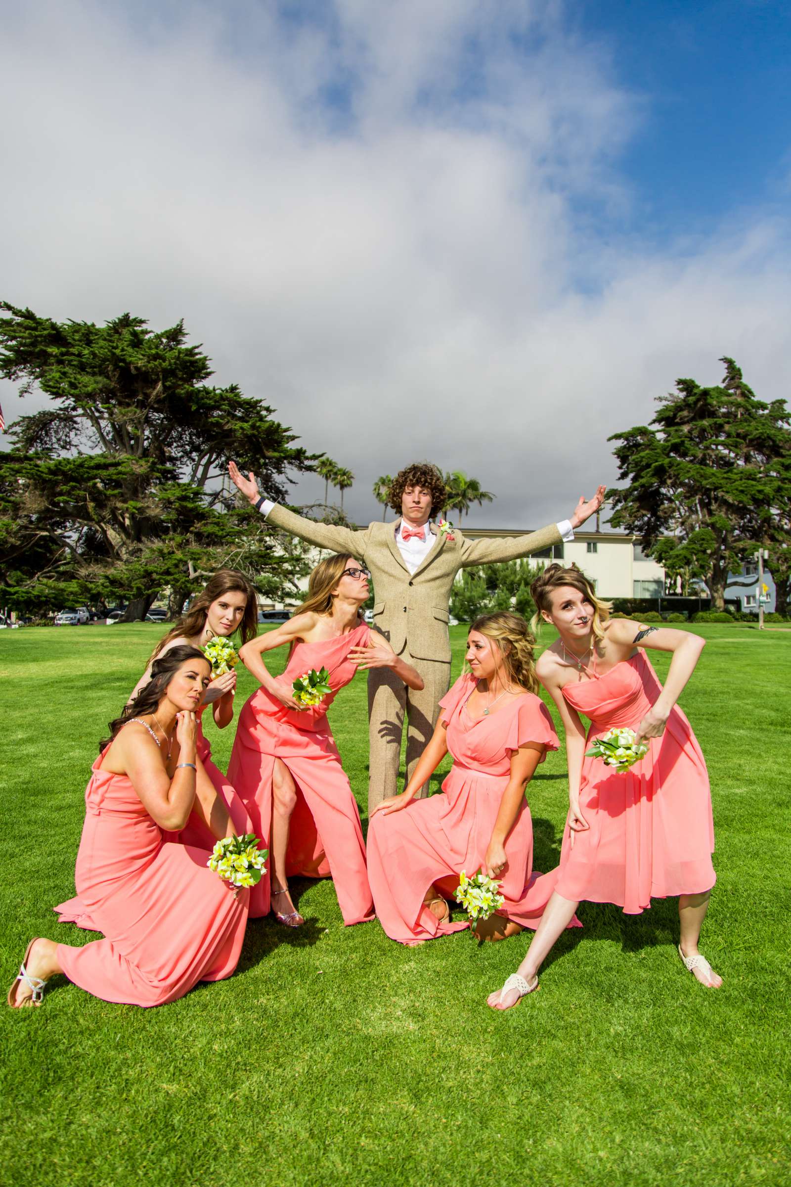San Diego Botanic Garden Wedding, Michelle and Cameron Wedding Photo #20 by True Photography