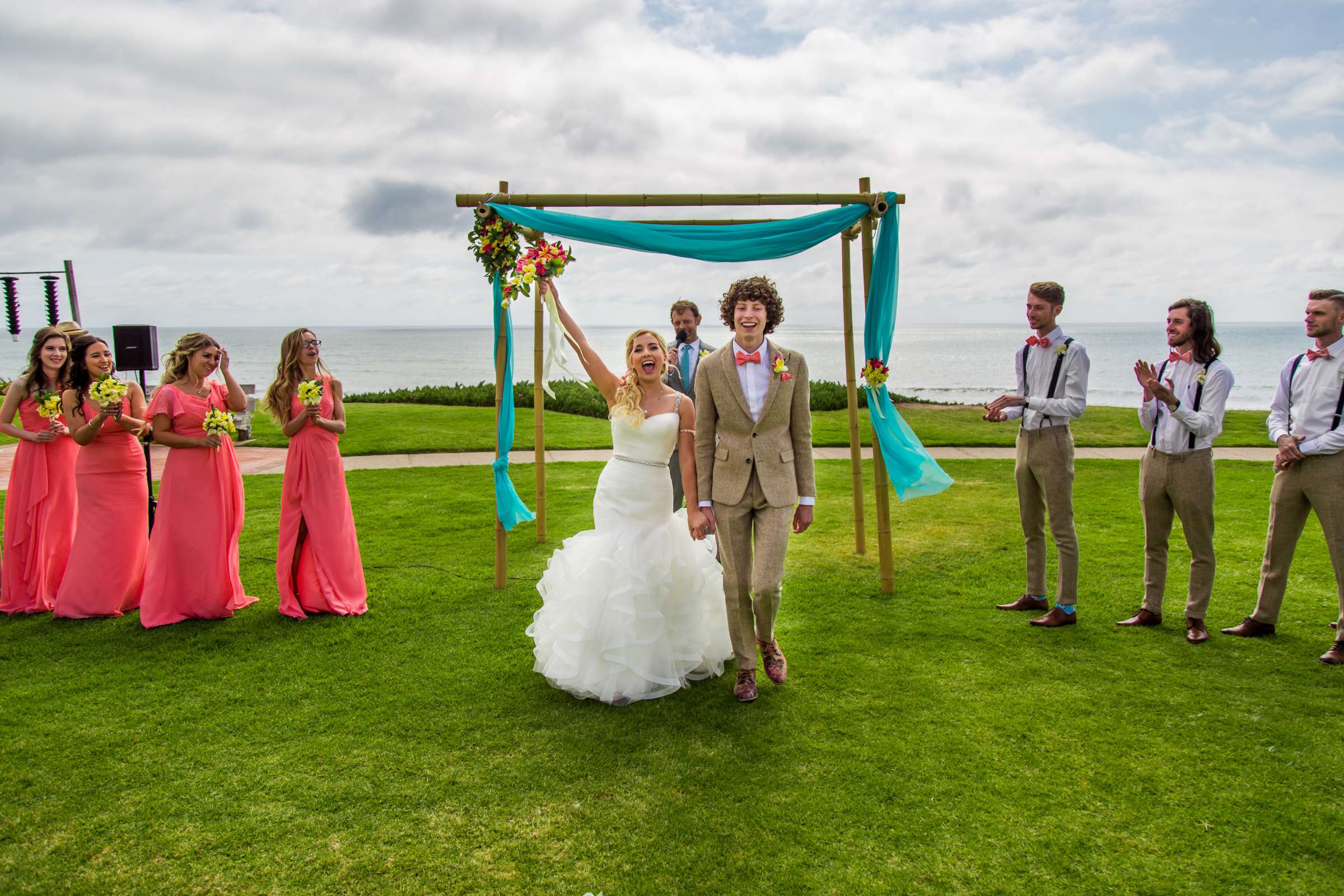 San Diego Botanic Garden Wedding, Michelle and Cameron Wedding Photo #66 by True Photography