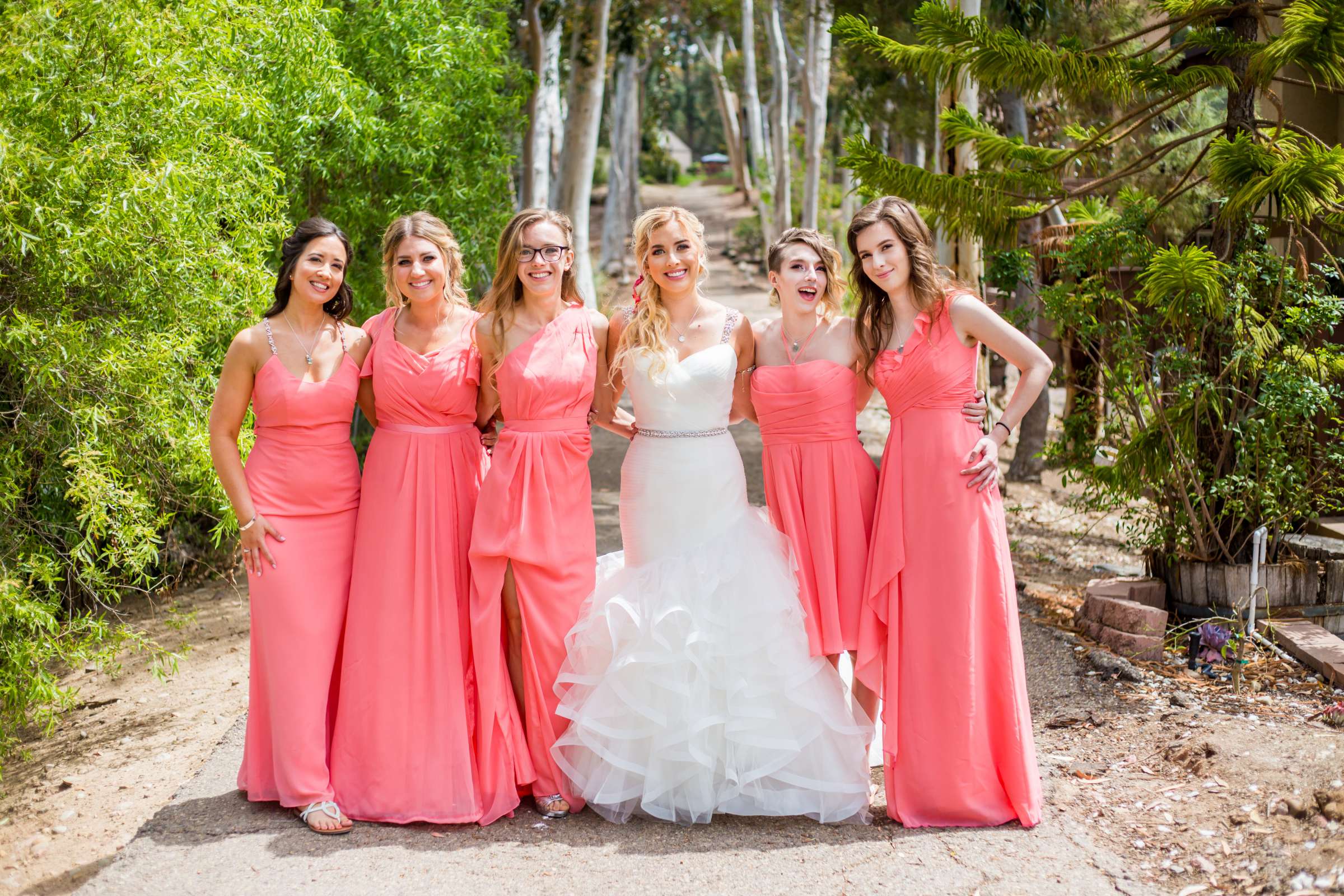 San Diego Botanic Garden Wedding, Michelle and Cameron Wedding Photo #90 by True Photography