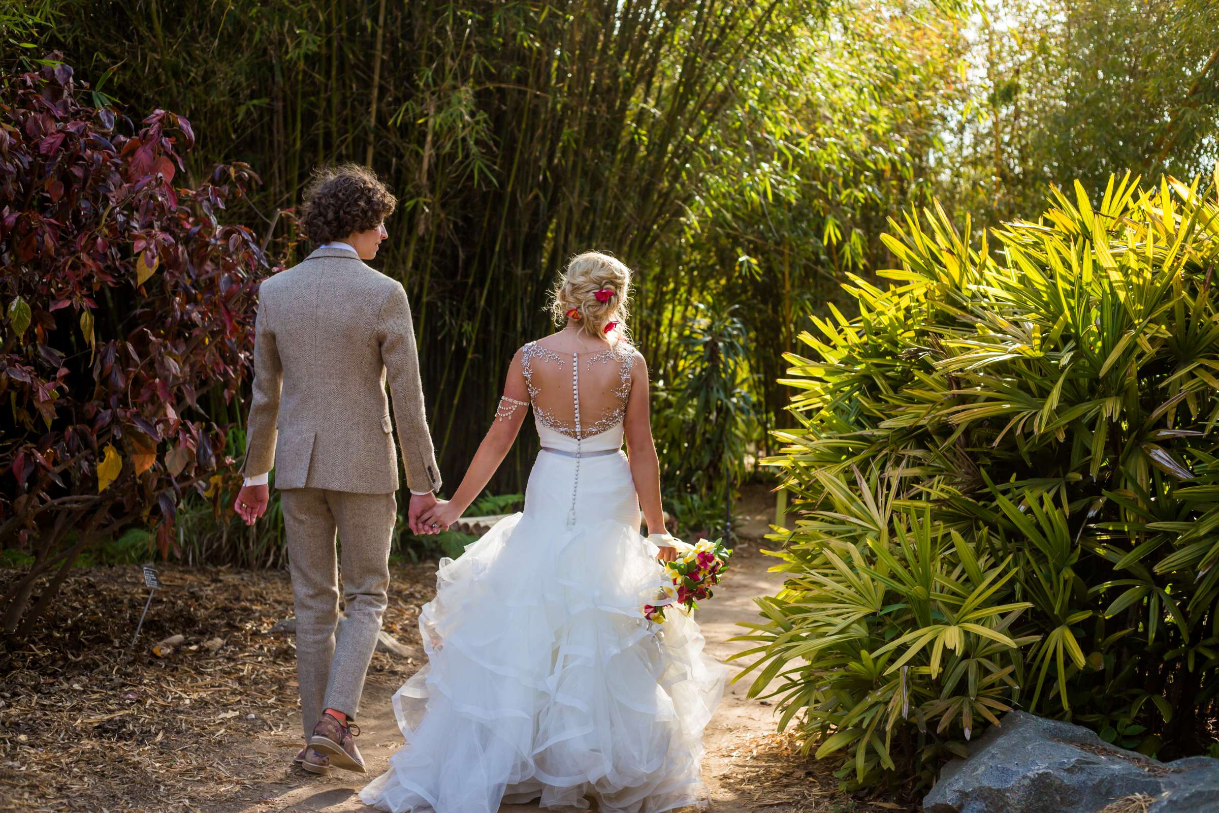 San Diego Botanic Garden Wedding, Michelle and Cameron Wedding Photo #92 by True Photography