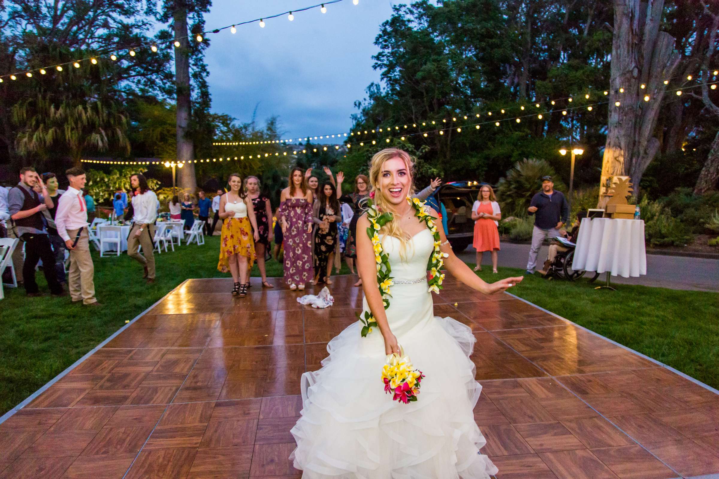 San Diego Botanic Garden Wedding, Michelle and Cameron Wedding Photo #145 by True Photography