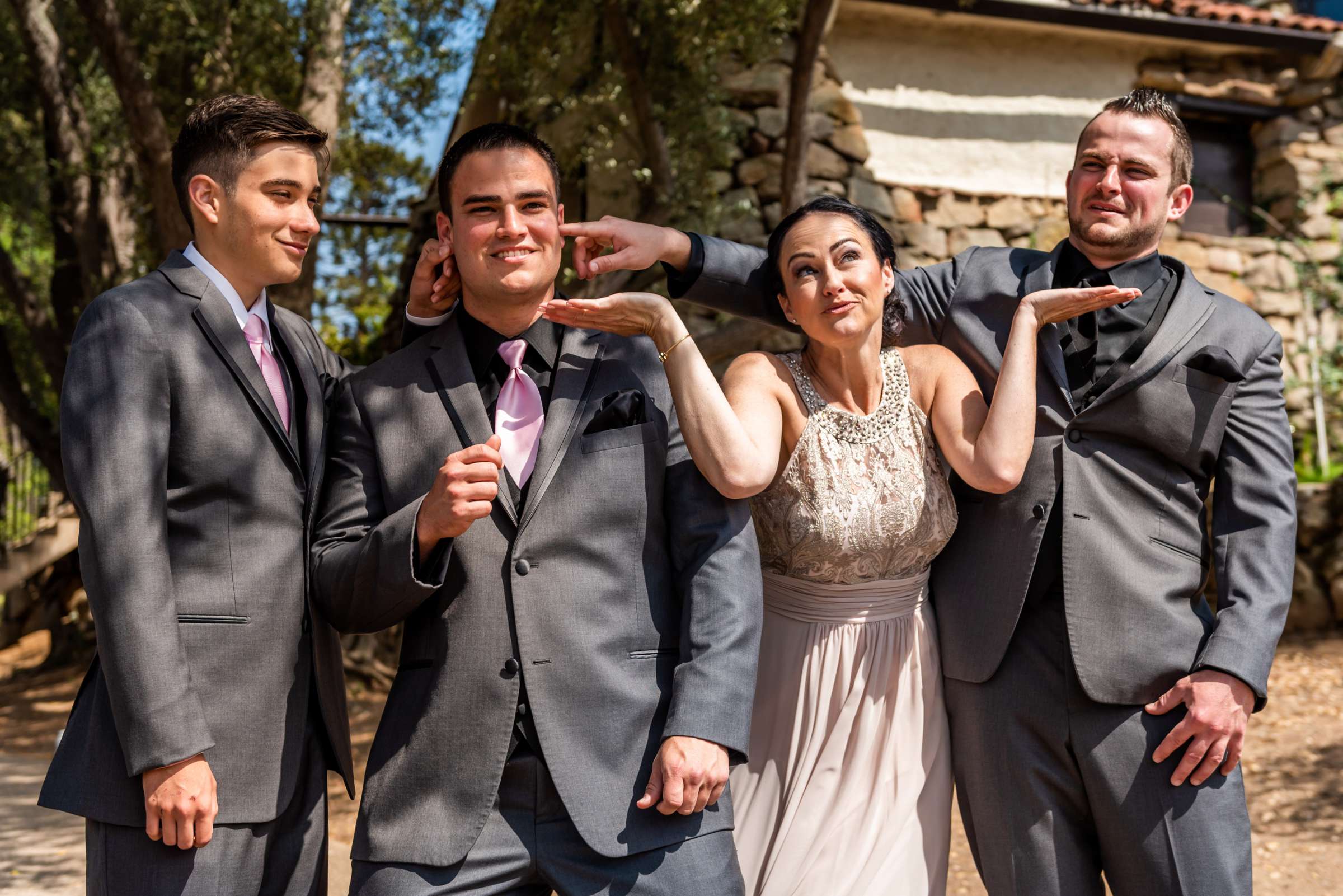 Mt Woodson Castle Wedding coordinated by Personal Touch Dining, Chelsea and Anthony Wedding Photo #466591 by True Photography