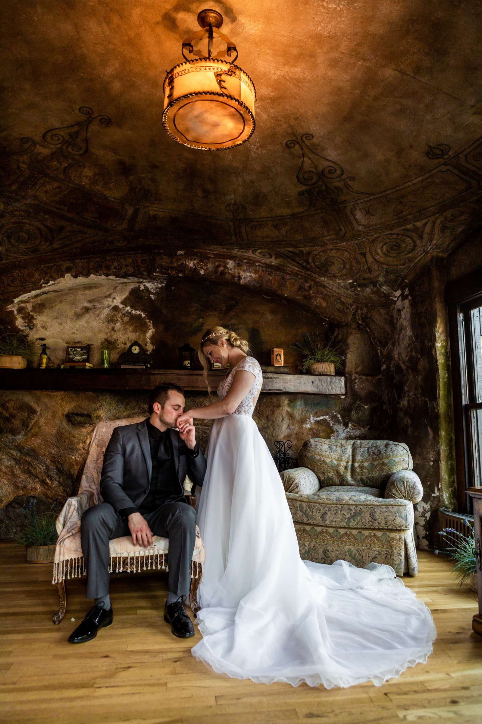 Mt Woodson Castle Wedding coordinated by Personal Touch Dining, Chelsea and Anthony Wedding Photo #466623 by True Photography