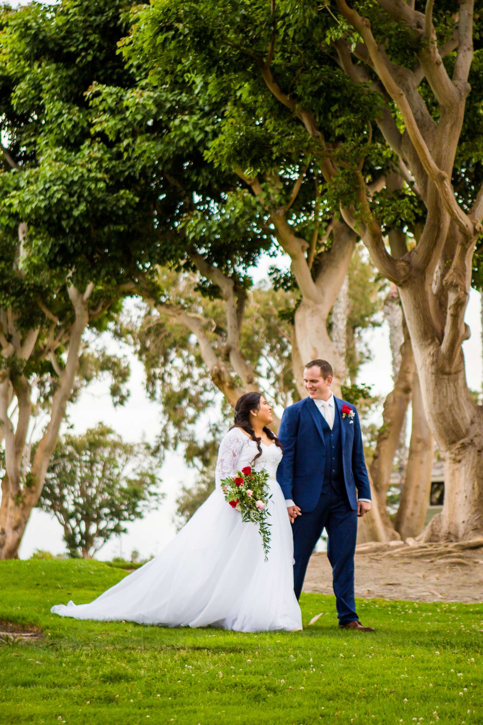 Marina Village Conference Center Wedding, Jocelyne and Caleb Wedding Photo #3 by True Photography