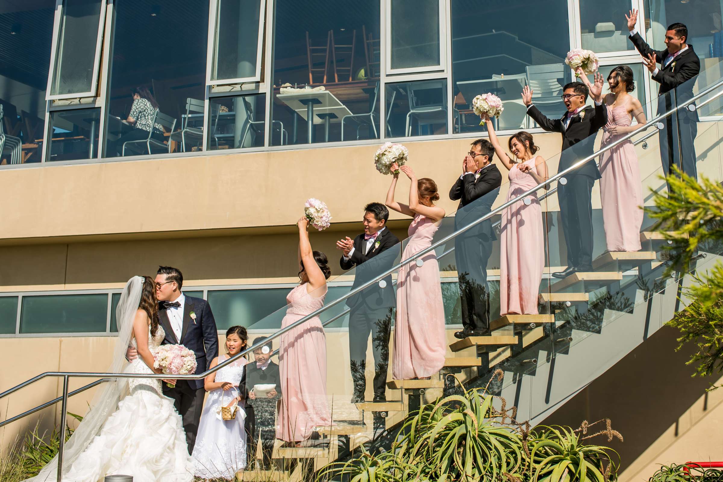 Scripps Seaside Forum Wedding coordinated by I Do Weddings, Linda and John Wedding Photo #467355 by True Photography