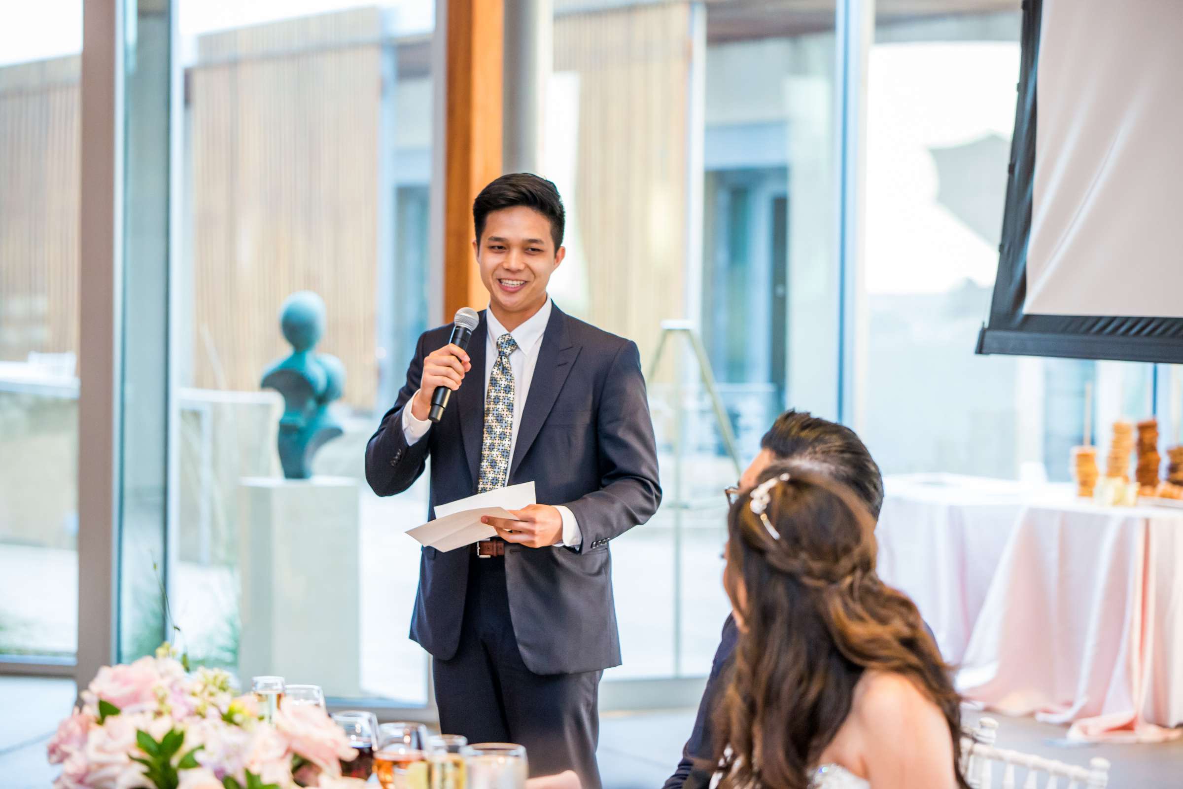 Scripps Seaside Forum Wedding coordinated by I Do Weddings, Linda and John Wedding Photo #467456 by True Photography