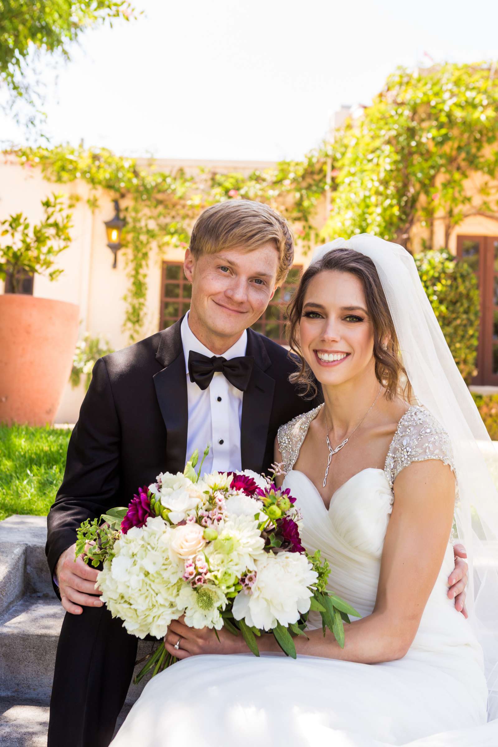 Wedding coordinated by Bekker's Bridal, Alicia and Devin Wedding Photo #4 by True Photography