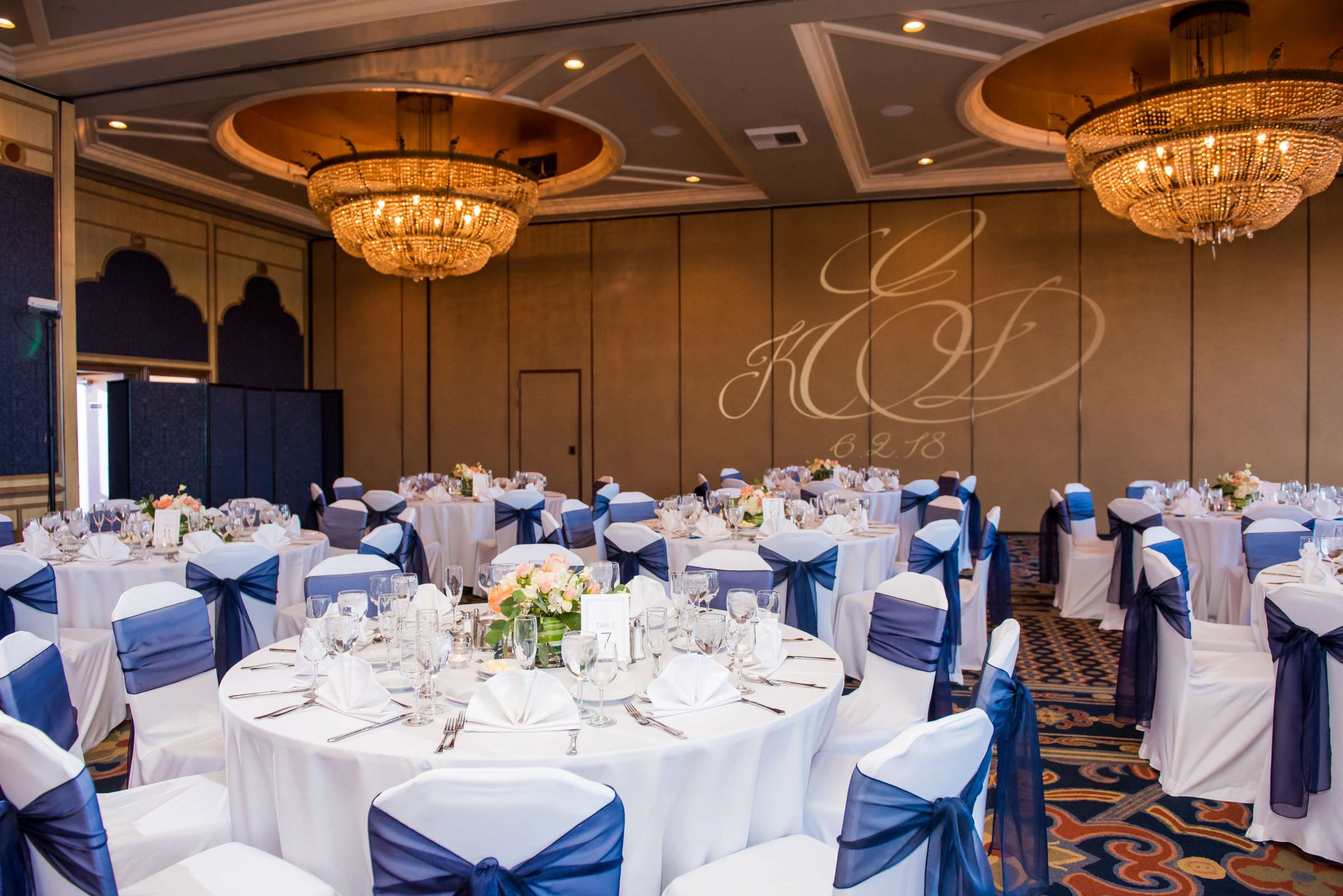 Bahia Hotel Wedding coordinated by Breezy Day Weddings, Katie and Daniel Wedding Photo #60 by True Photography