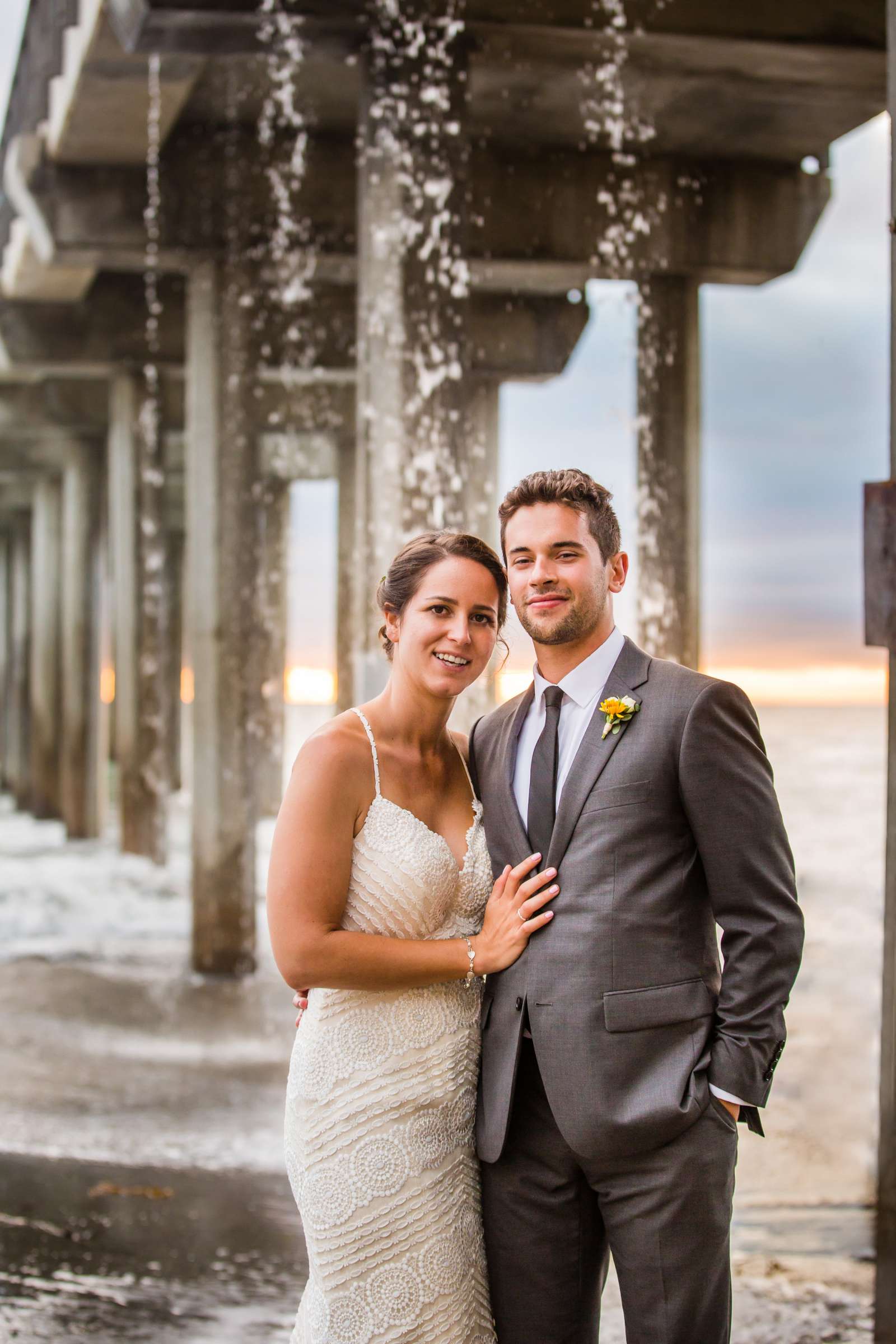 Scripps Seaside Forum Wedding coordinated by SD Weddings by Gina, Hallie and Alejandro Wedding Photo #81 by True Photography