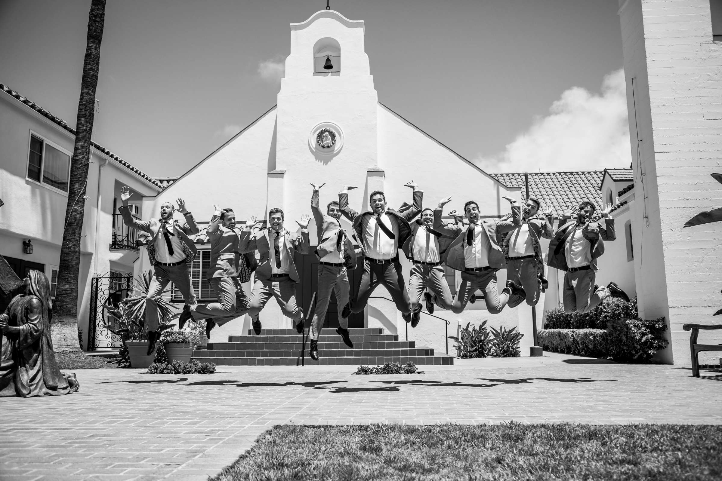 Scripps Seaside Forum Wedding coordinated by SD Weddings by Gina, Hallie and Alejandro Wedding Photo #10 by True Photography