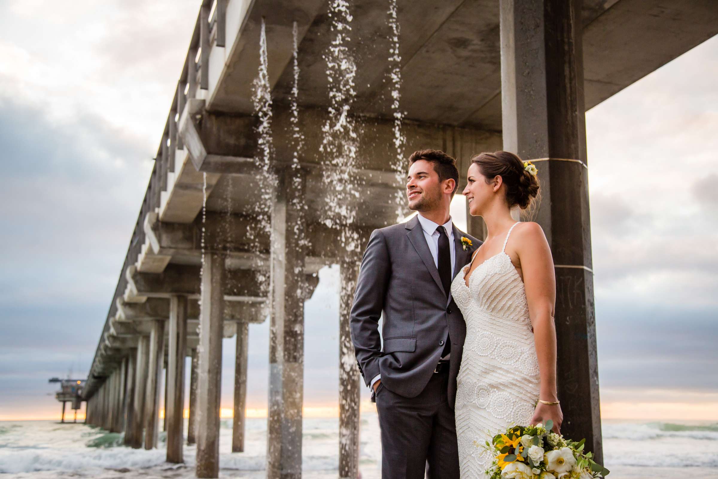 Scripps Seaside Forum Wedding coordinated by SD Weddings by Gina, Hallie and Alejandro Wedding Photo #11 by True Photography