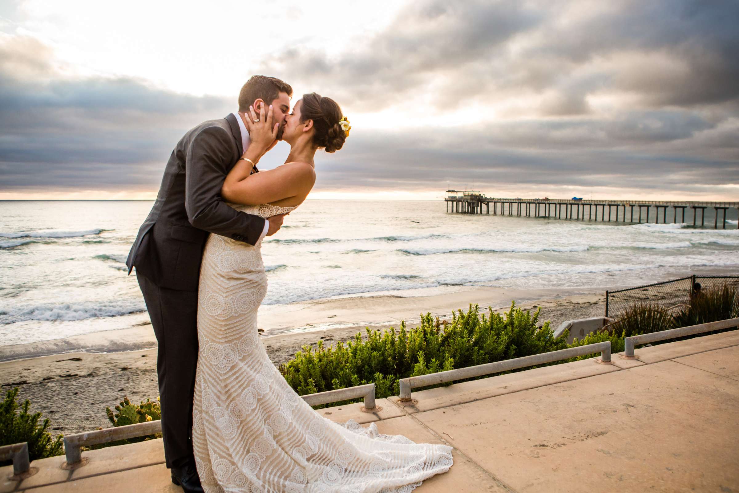 Scripps Seaside Forum Wedding coordinated by SD Weddings by Gina, Hallie and Alejandro Wedding Photo #14 by True Photography