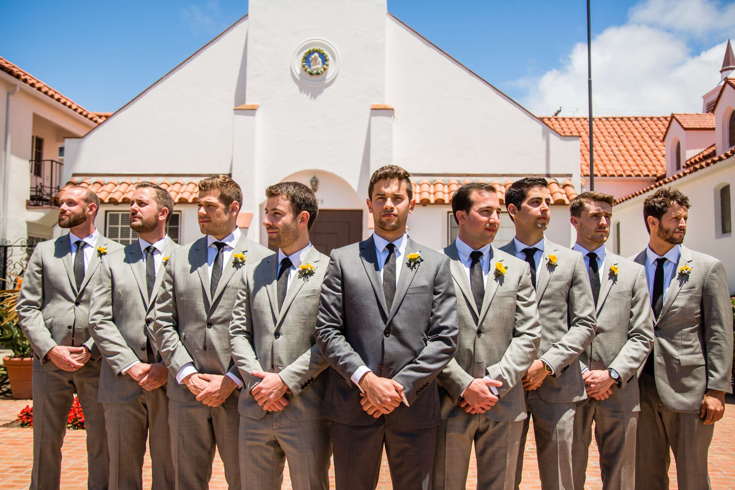 Scripps Seaside Forum Wedding coordinated by SD Weddings by Gina, Hallie and Alejandro Wedding Photo #21 by True Photography