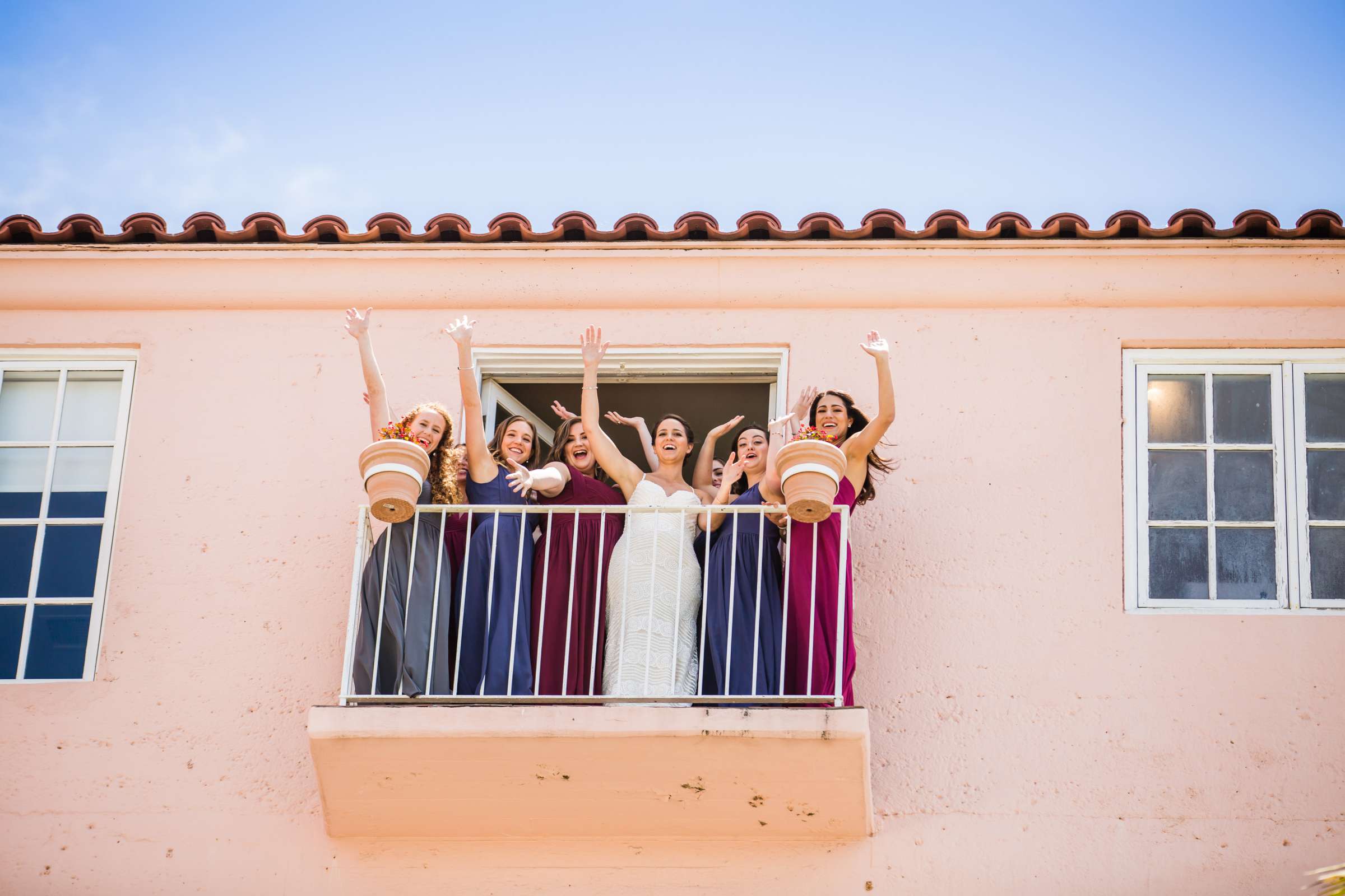 Scripps Seaside Forum Wedding coordinated by SD Weddings by Gina, Hallie and Alejandro Wedding Photo #42 by True Photography