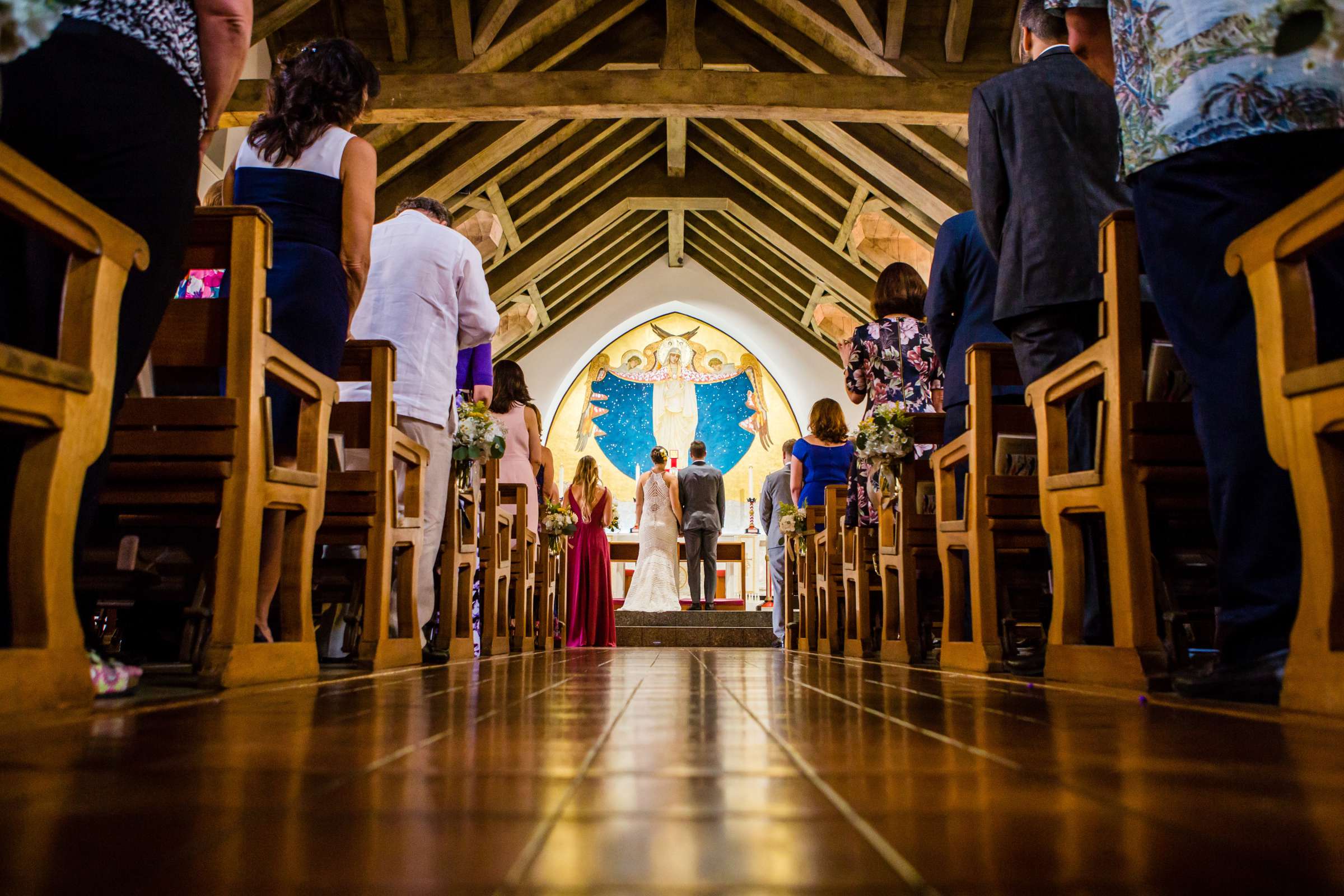 Scripps Seaside Forum Wedding coordinated by SD Weddings by Gina, Hallie and Alejandro Wedding Photo #53 by True Photography