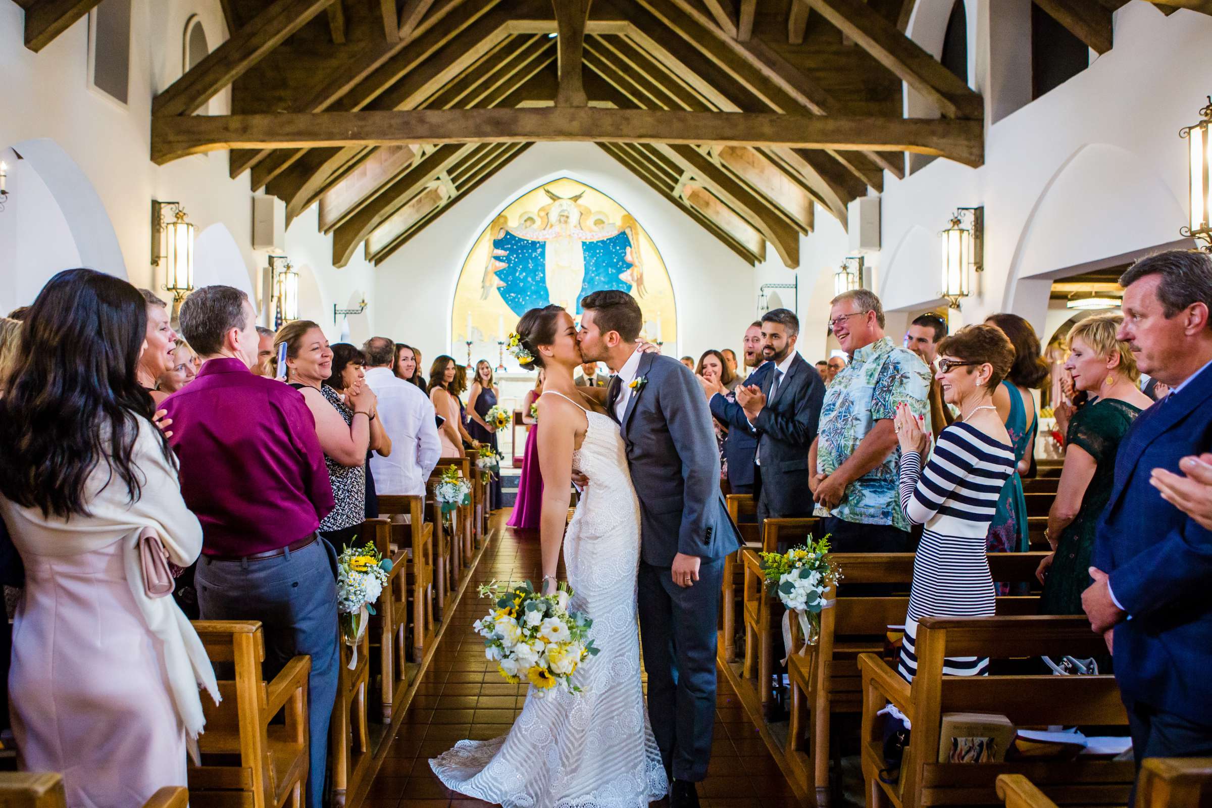 Scripps Seaside Forum Wedding coordinated by SD Weddings by Gina, Hallie and Alejandro Wedding Photo #63 by True Photography