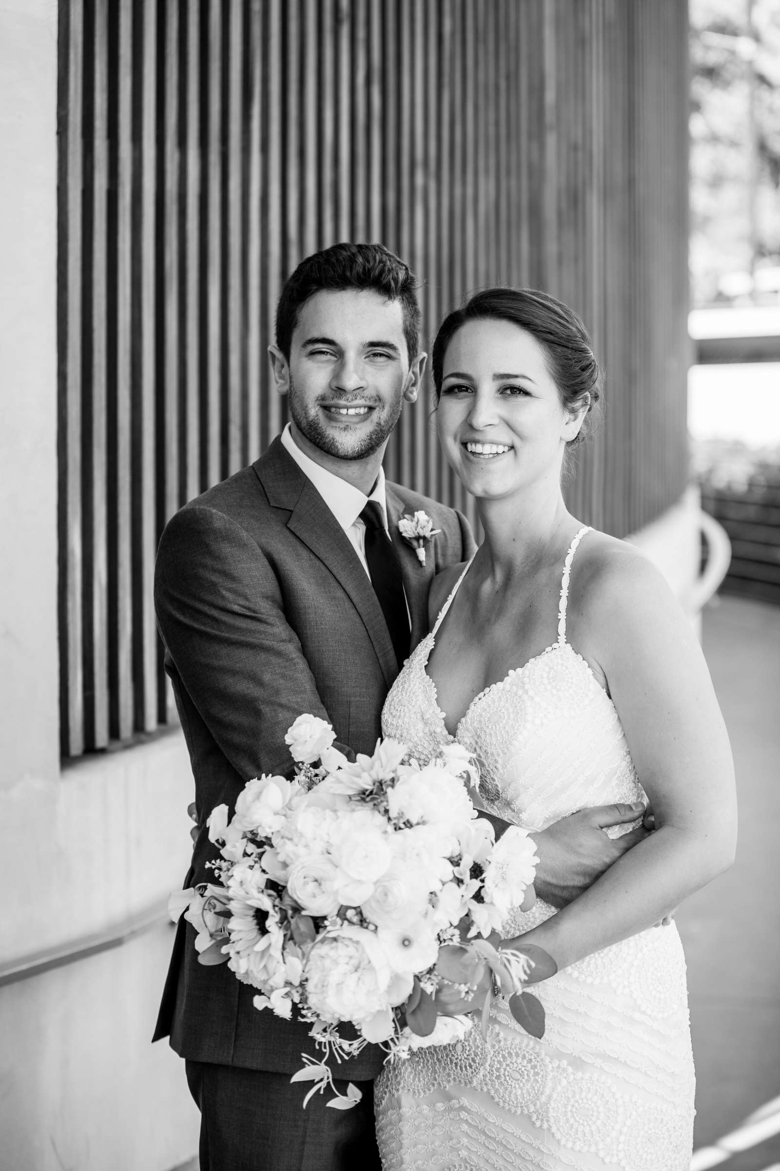 Scripps Seaside Forum Wedding coordinated by SD Weddings by Gina, Hallie and Alejandro Wedding Photo #71 by True Photography