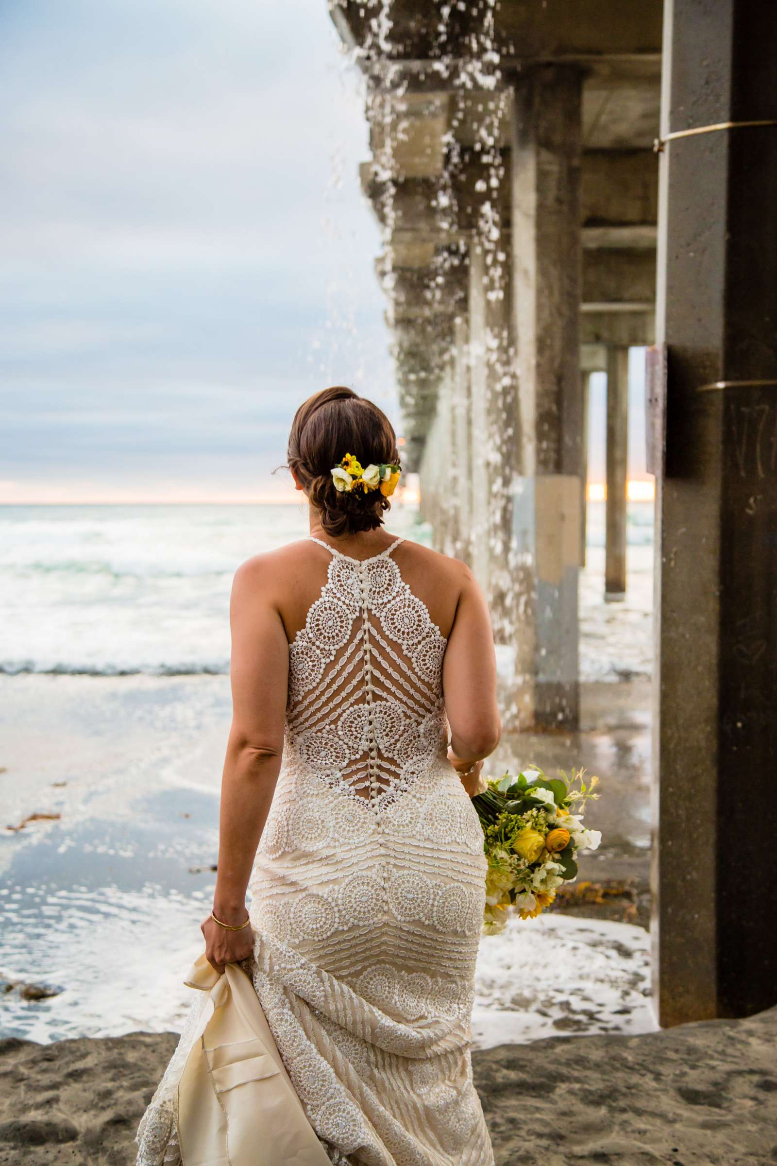 Scripps Seaside Forum Wedding coordinated by SD Weddings by Gina, Hallie and Alejandro Wedding Photo #72 by True Photography