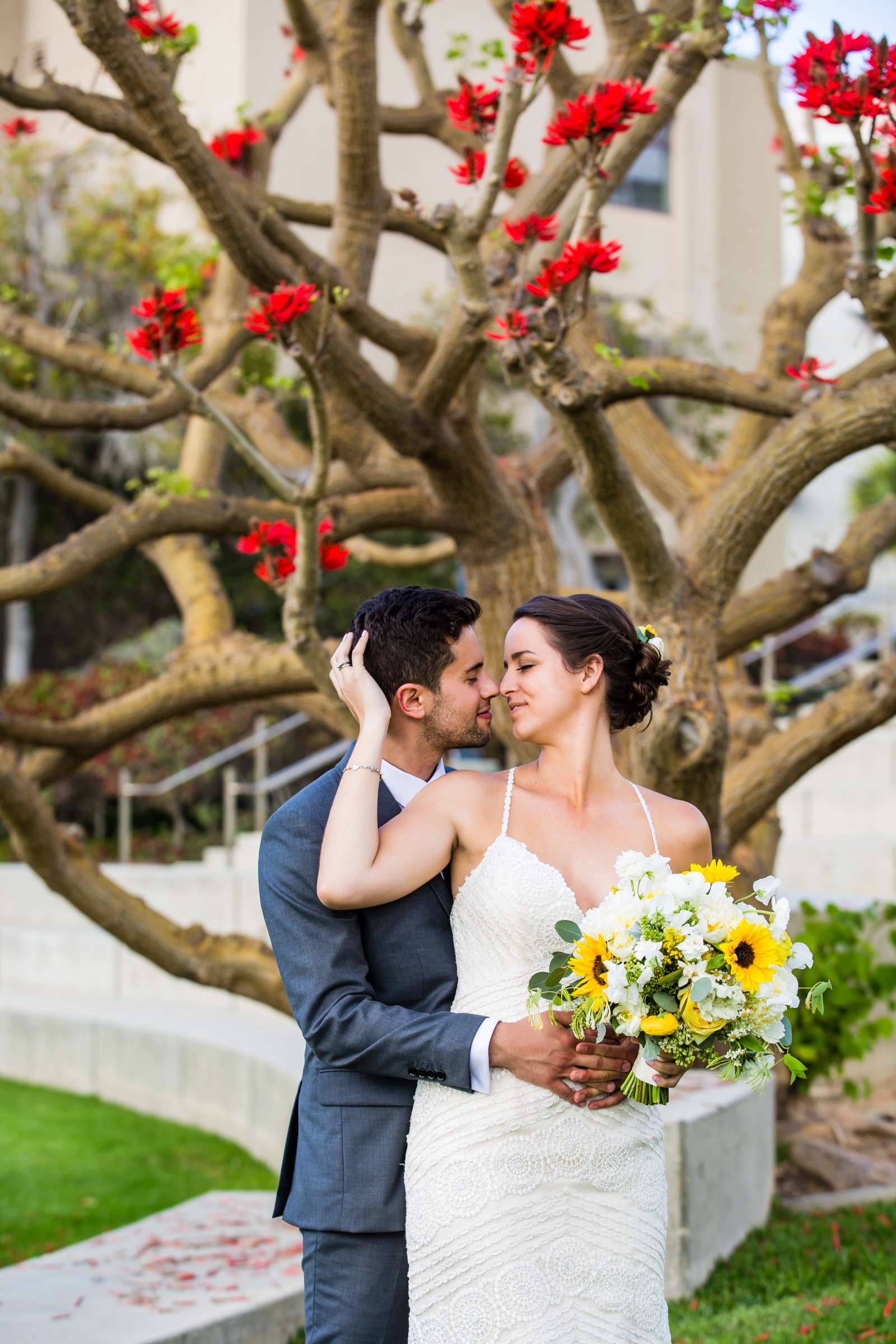 Scripps Seaside Forum Wedding coordinated by SD Weddings by Gina, Hallie and Alejandro Wedding Photo #83 by True Photography