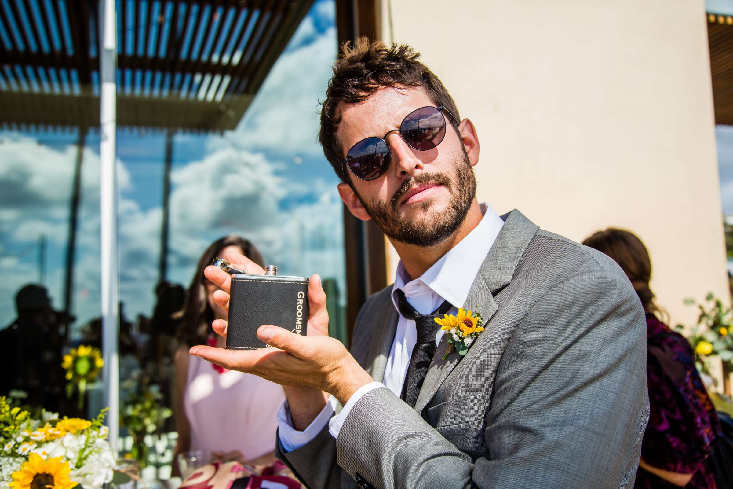 Scripps Seaside Forum Wedding coordinated by SD Weddings by Gina, Hallie and Alejandro Wedding Photo #92 by True Photography