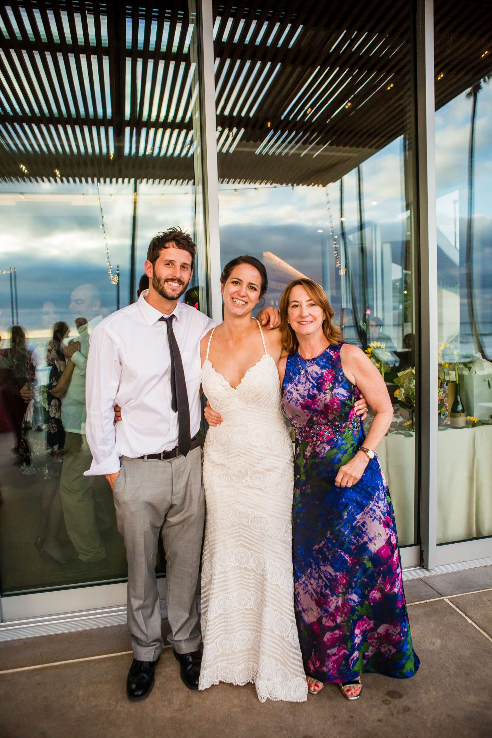 Scripps Seaside Forum Wedding coordinated by SD Weddings by Gina, Hallie and Alejandro Wedding Photo #94 by True Photography