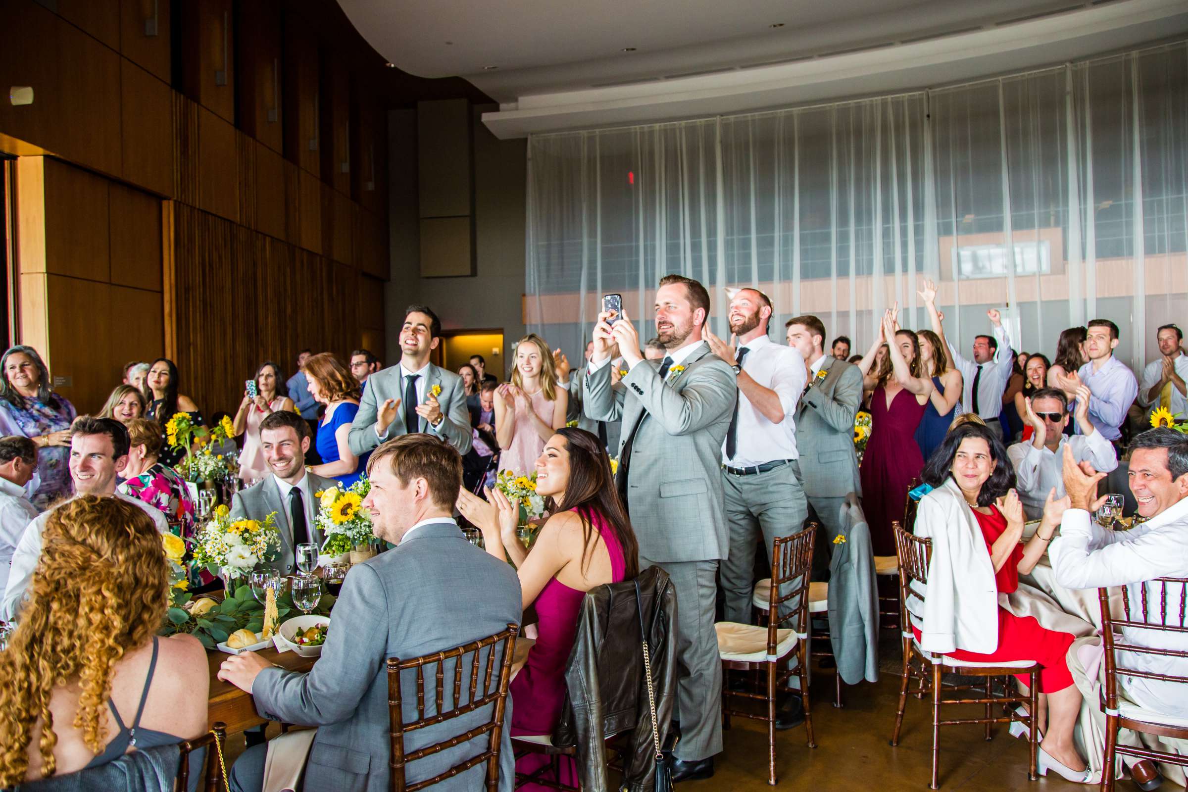 Scripps Seaside Forum Wedding coordinated by SD Weddings by Gina, Hallie and Alejandro Wedding Photo #99 by True Photography