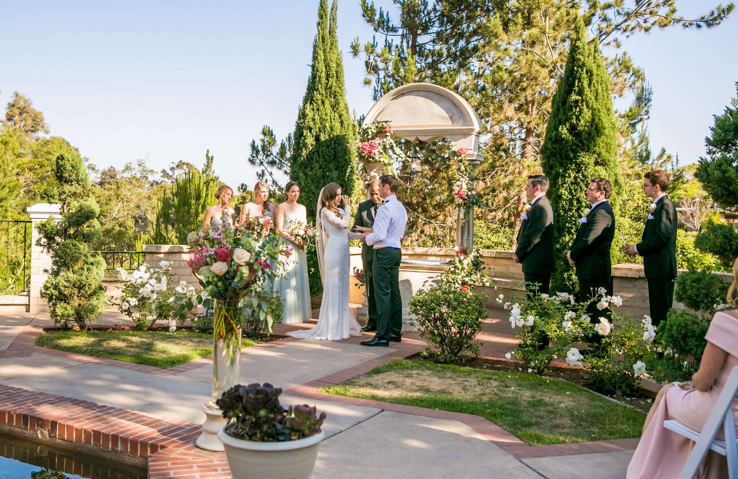 The Prado Wedding coordinated by First Comes Love Weddings & Events, Megan and Rick Wedding Photo #97 by True Photography