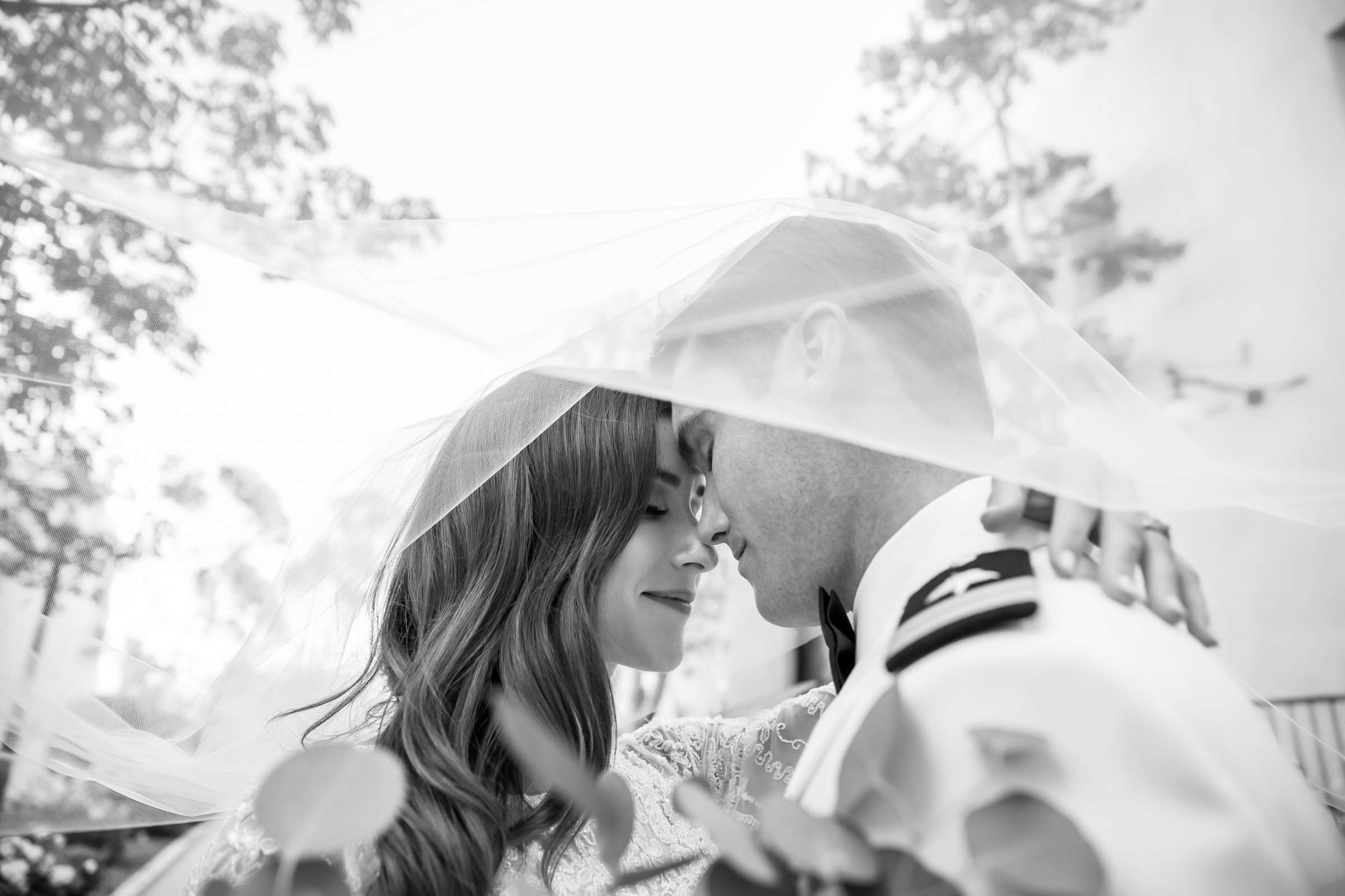 Veil at The Prado Wedding coordinated by First Comes Love Weddings & Events, Megan and Rick Wedding Photo #118 by True Photography