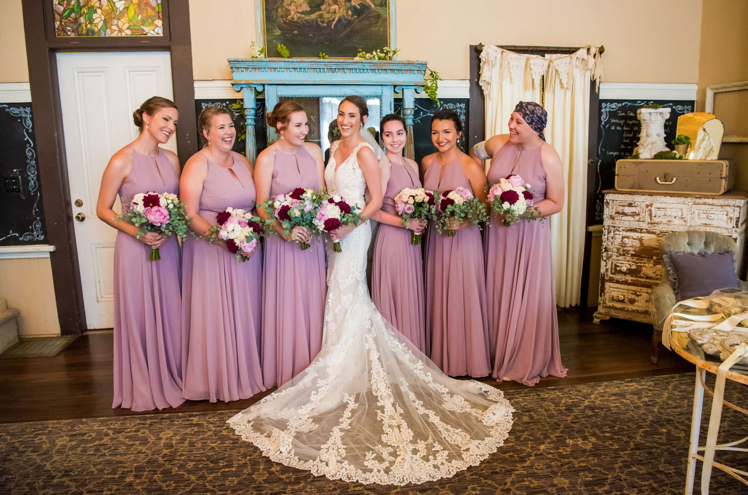 Twin Oaks House & Gardens Wedding Estate Wedding, Rebecca and Eric Wedding Photo #470453 by True Photography