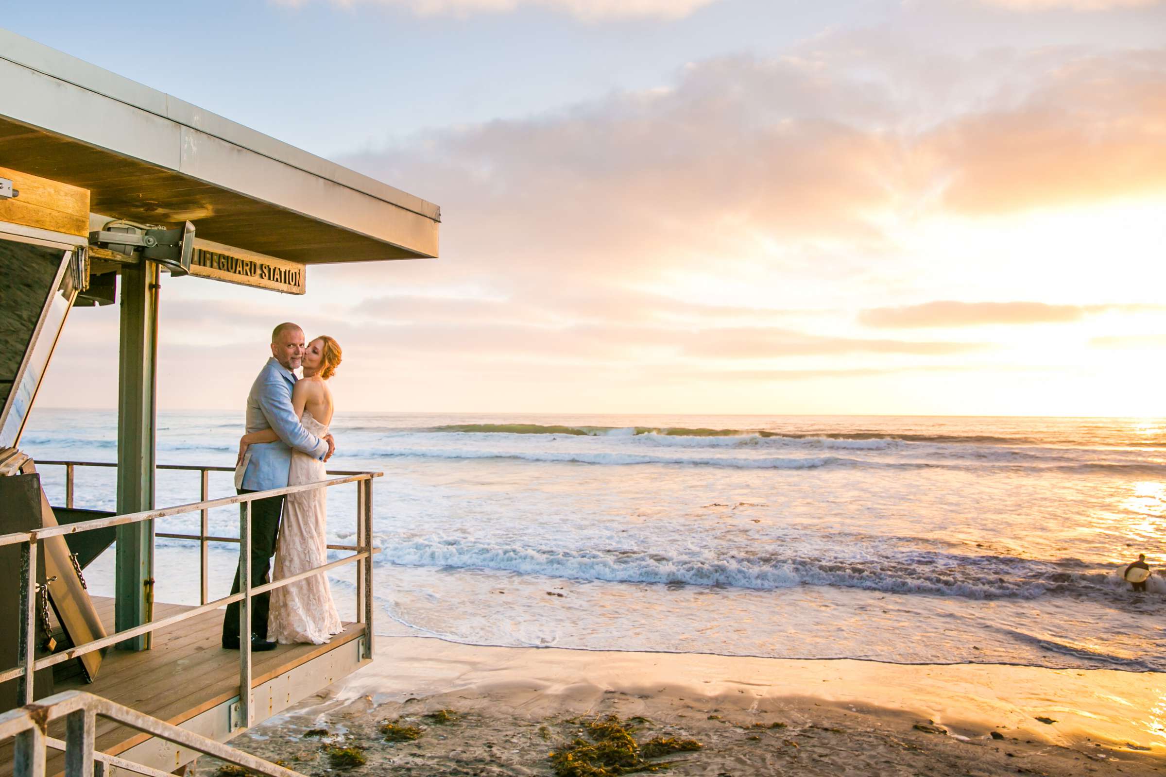 Scripps Seaside Forum Wedding coordinated by First Comes Love Weddings & Events, Melissa and Patrick Wedding Photo #1 by True Photography