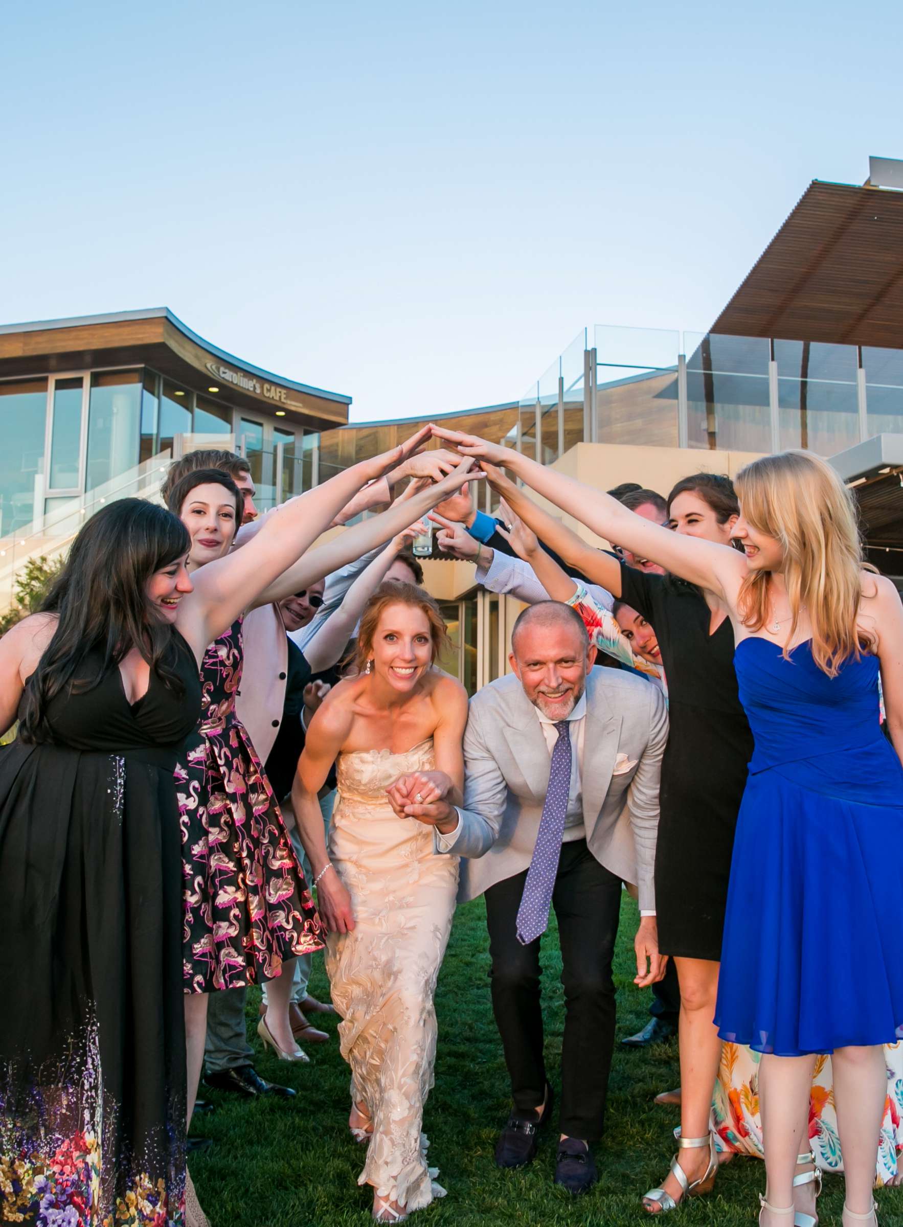 Scripps Seaside Forum Wedding coordinated by First Comes Love Weddings & Events, Melissa and Patrick Wedding Photo #24 by True Photography