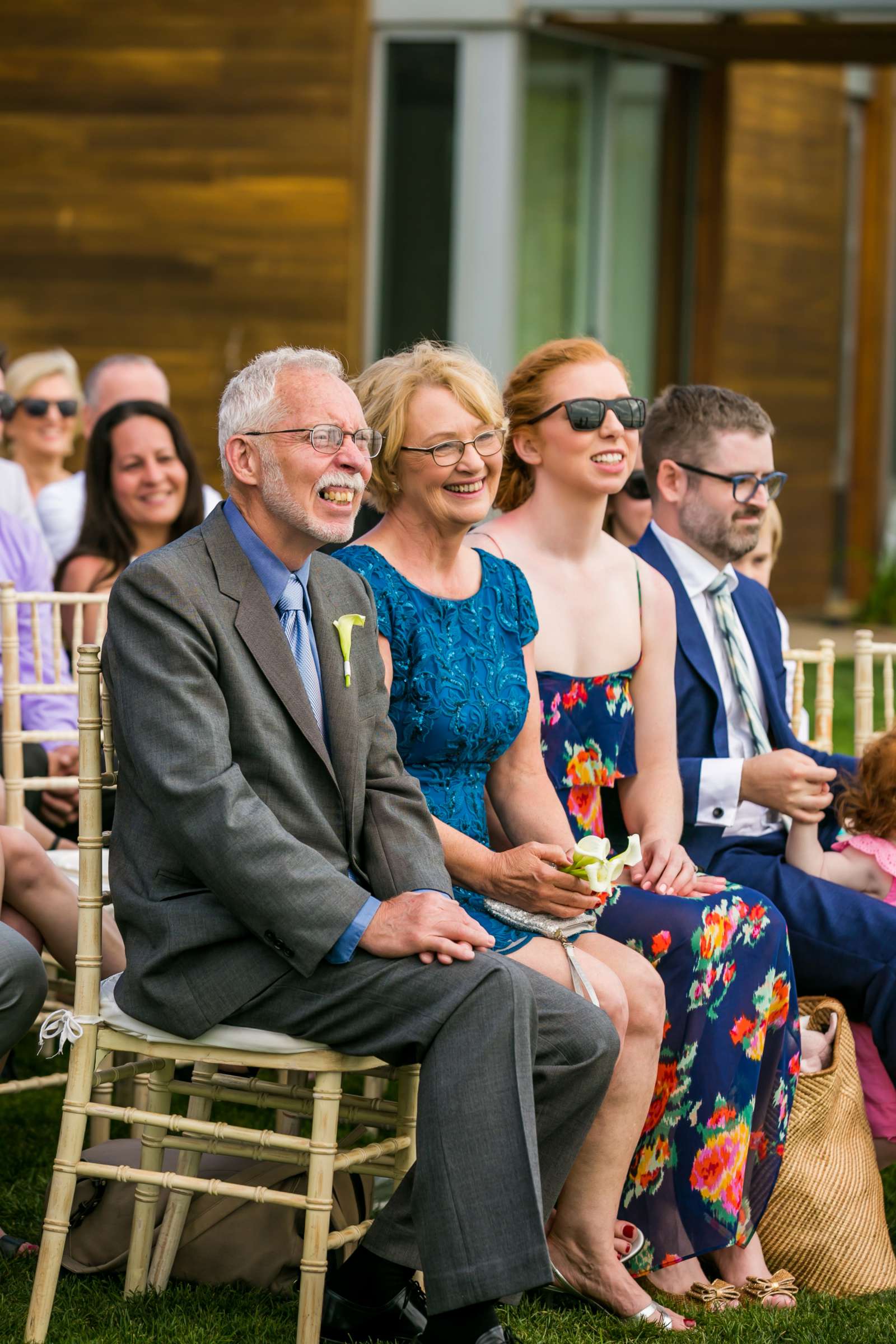 Scripps Seaside Forum Wedding coordinated by First Comes Love Weddings & Events, Melissa and Patrick Wedding Photo #46 by True Photography