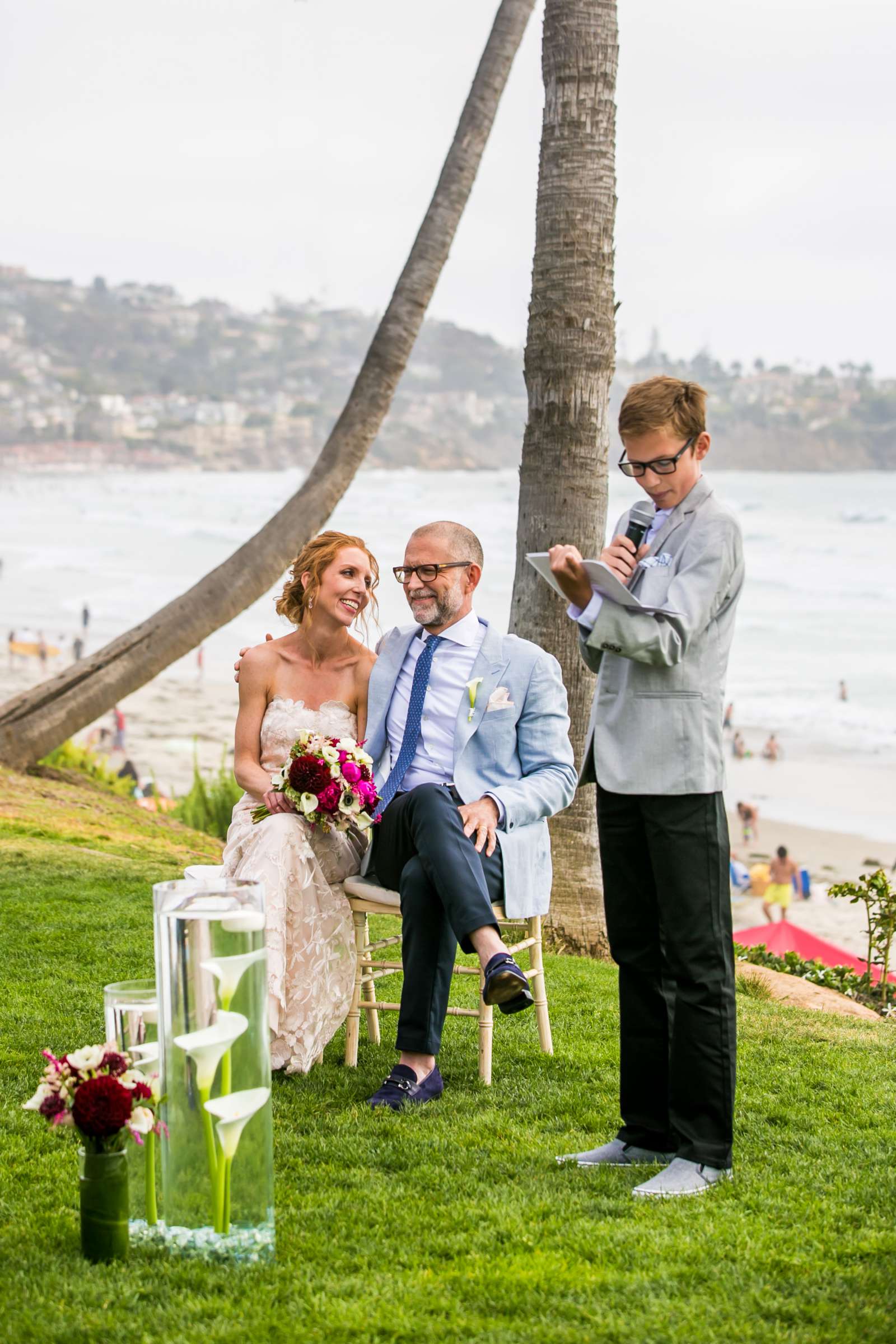 Scripps Seaside Forum Wedding coordinated by First Comes Love Weddings & Events, Melissa and Patrick Wedding Photo #50 by True Photography