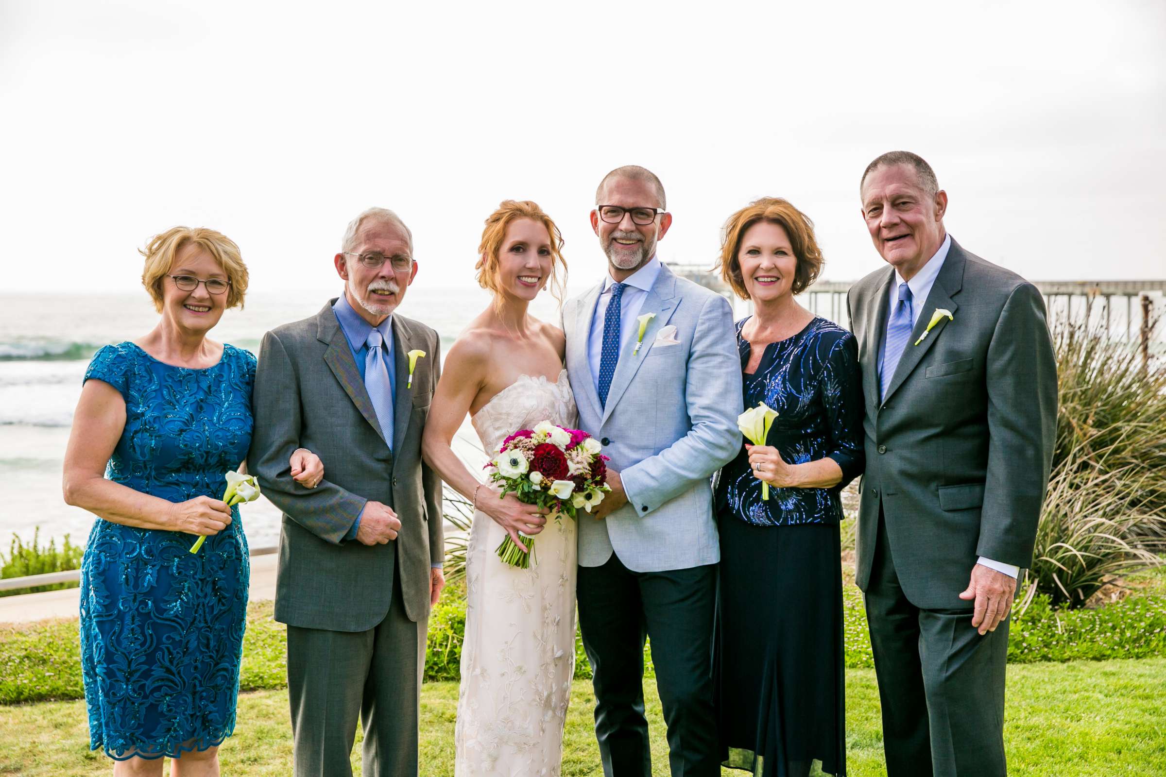 Scripps Seaside Forum Wedding coordinated by First Comes Love Weddings & Events, Melissa and Patrick Wedding Photo #53 by True Photography