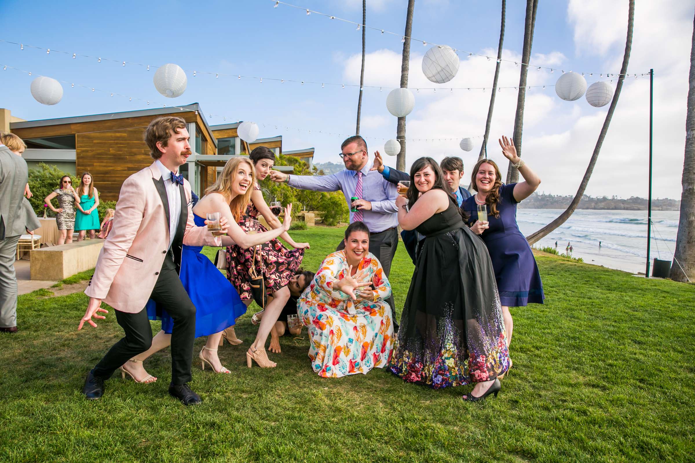 Scripps Seaside Forum Wedding coordinated by First Comes Love Weddings & Events, Melissa and Patrick Wedding Photo #58 by True Photography