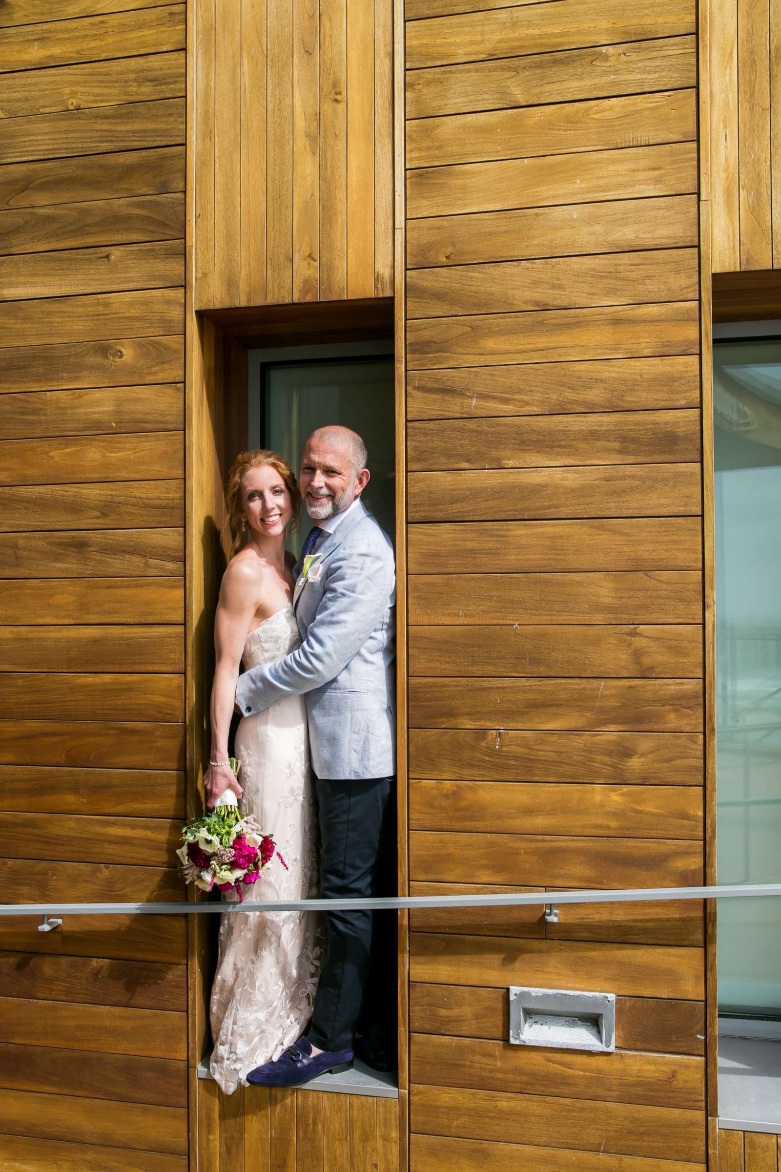 Scripps Seaside Forum Wedding coordinated by First Comes Love Weddings & Events, Melissa and Patrick Wedding Photo #63 by True Photography