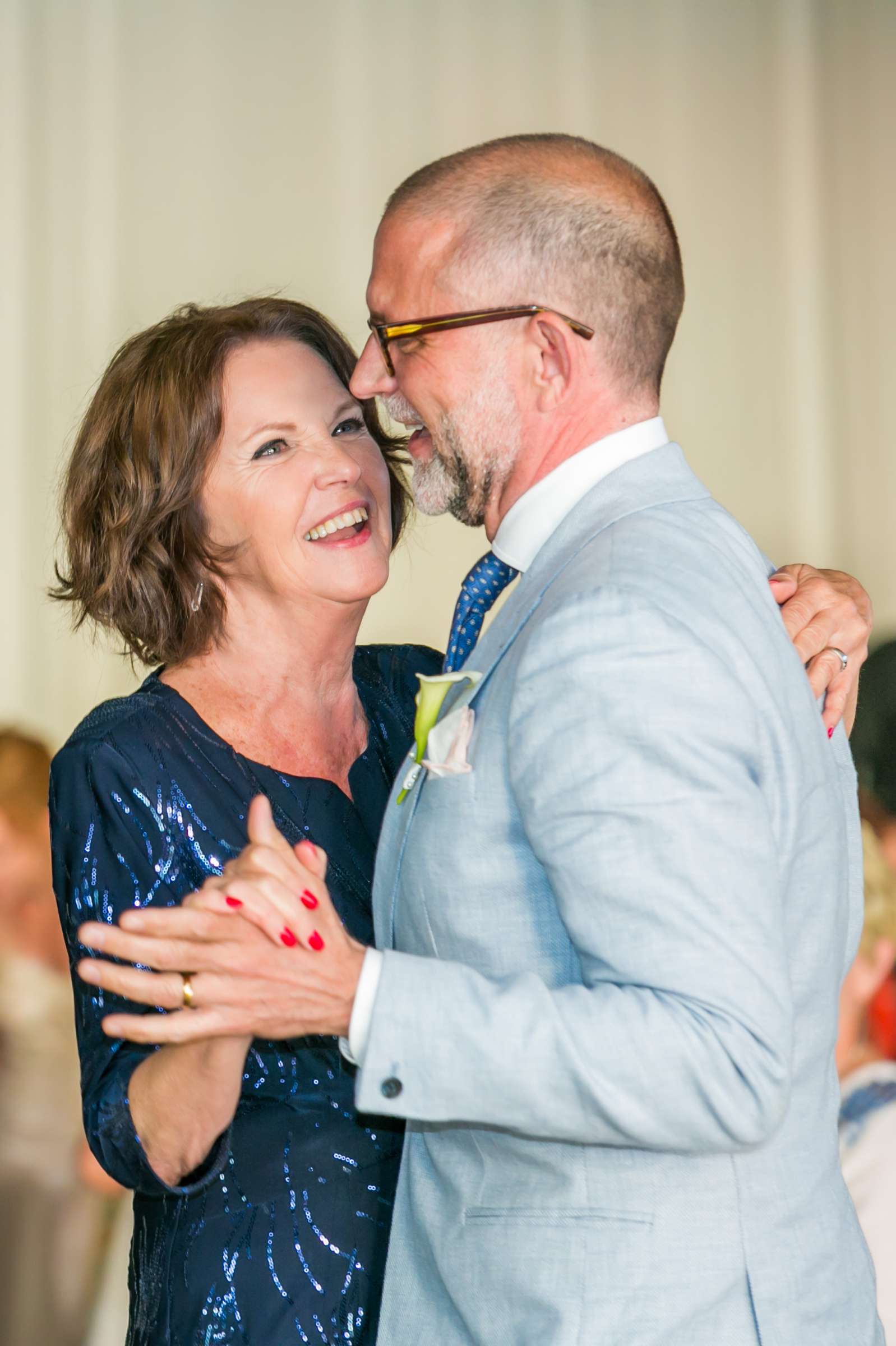 Scripps Seaside Forum Wedding coordinated by First Comes Love Weddings & Events, Melissa and Patrick Wedding Photo #83 by True Photography