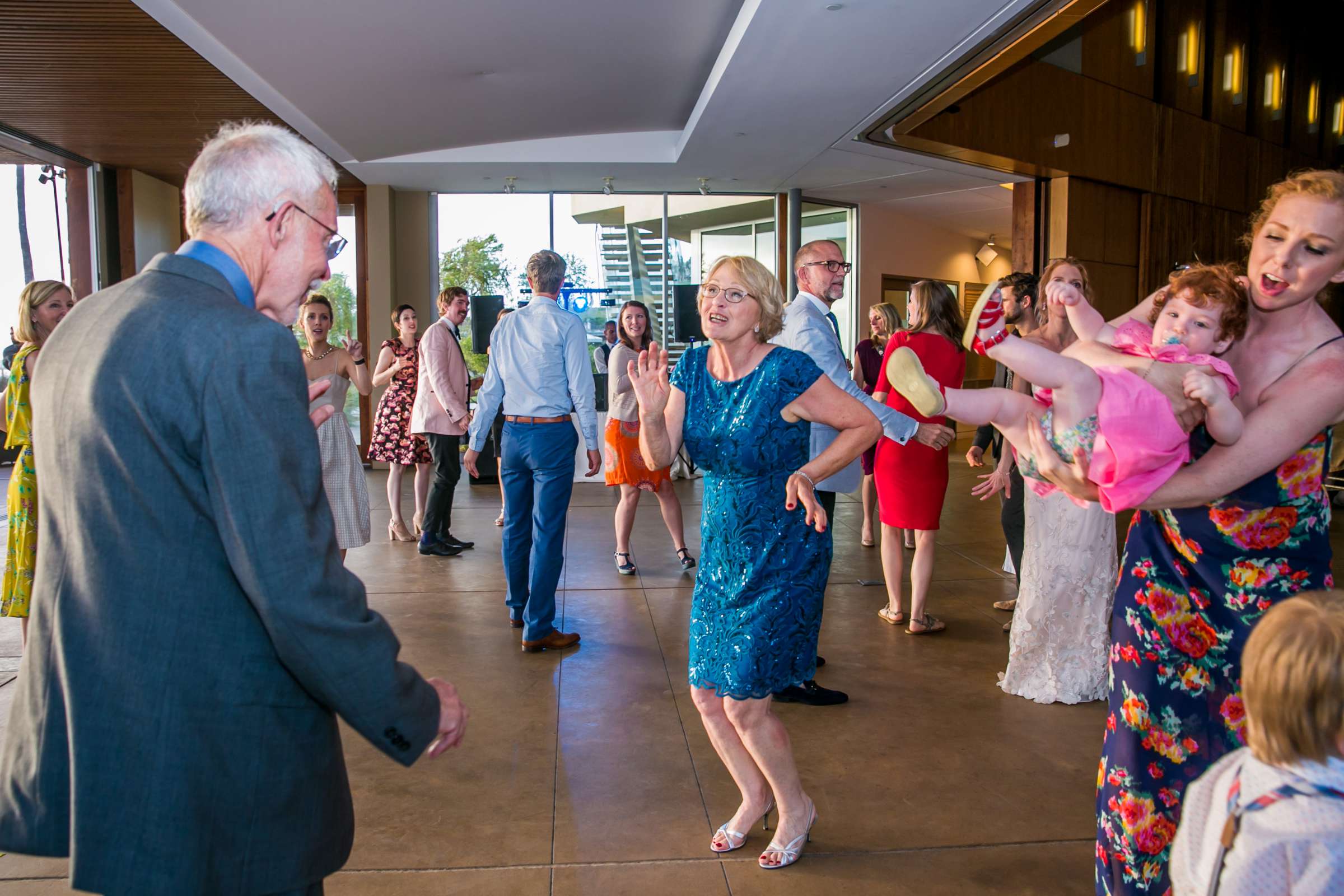 Scripps Seaside Forum Wedding coordinated by First Comes Love Weddings & Events, Melissa and Patrick Wedding Photo #85 by True Photography