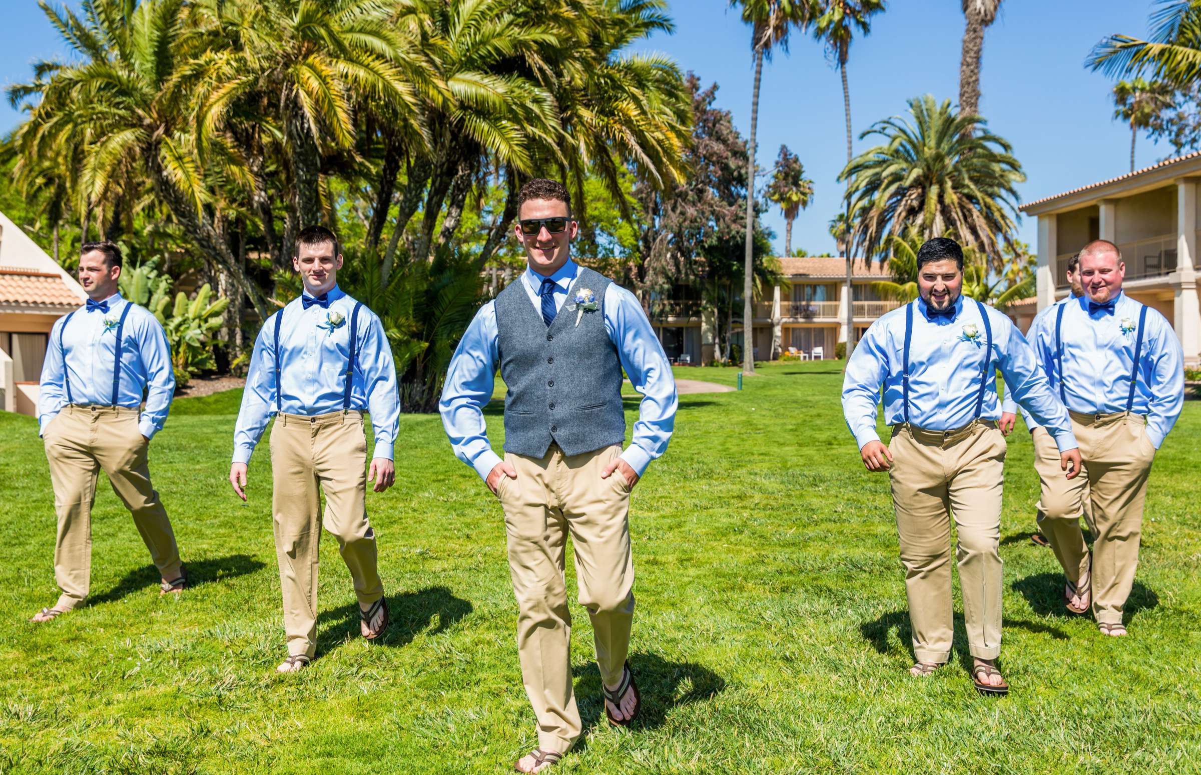 San Diego Mission Bay Resort Wedding, Breehanna and Austin Wedding Photo #34 by True Photography