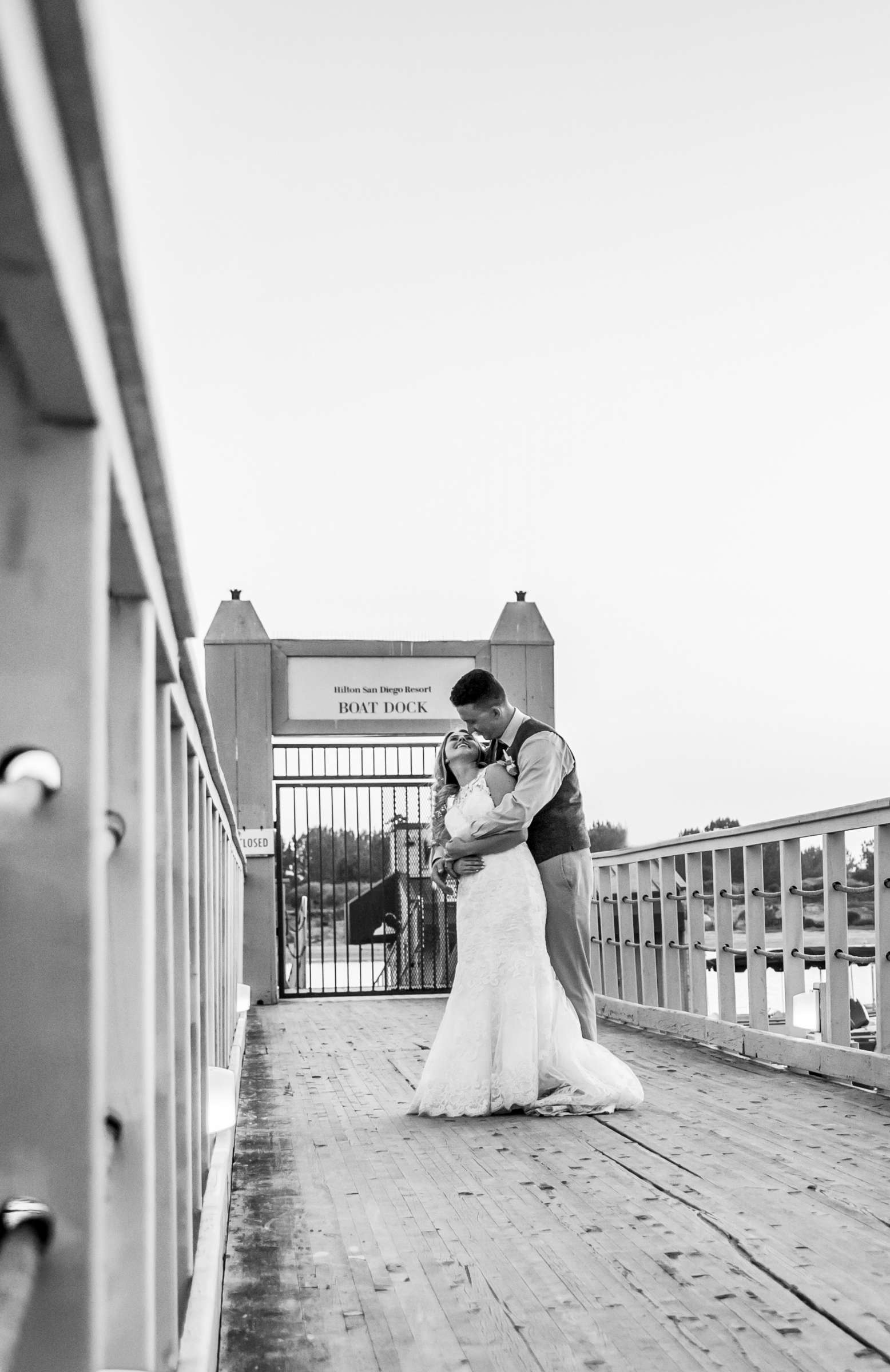 San Diego Mission Bay Resort Wedding, Breehanna and Austin Wedding Photo #122 by True Photography