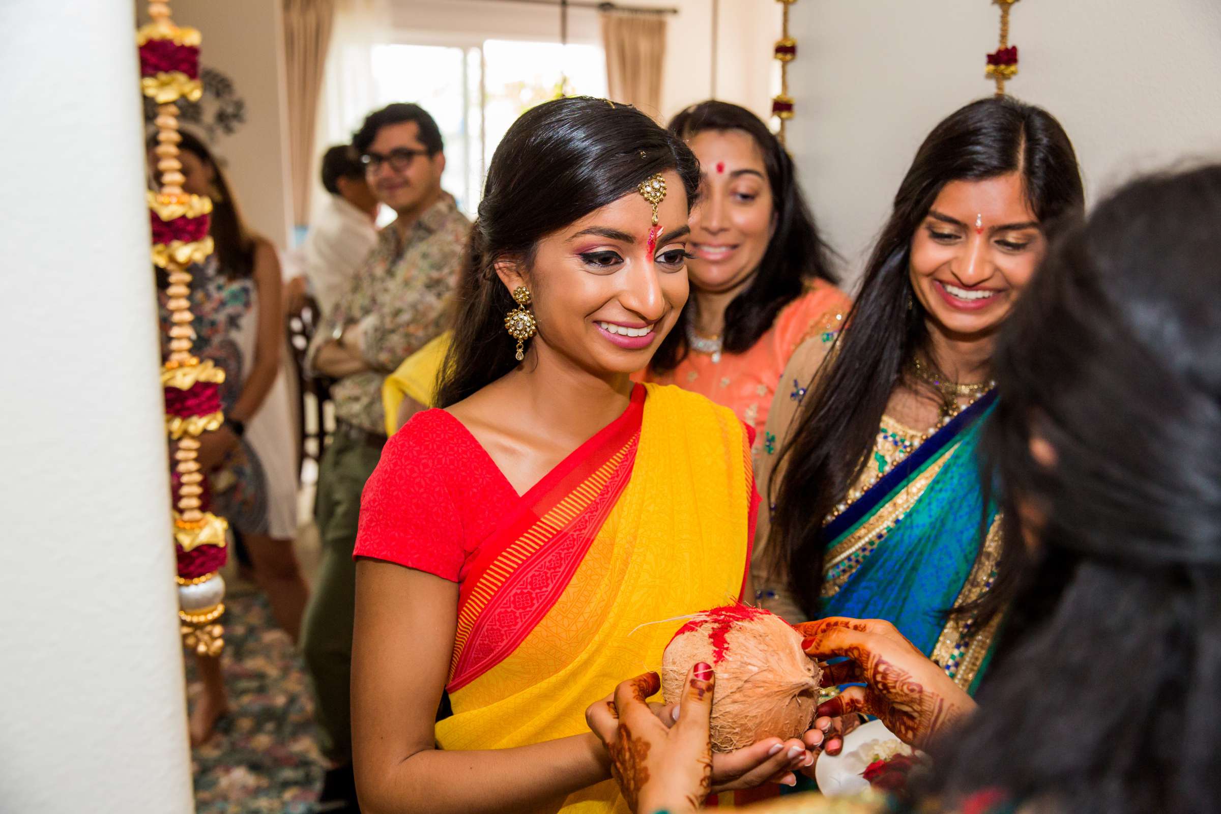 The Westin Carlsbad Resort and Spa Wedding coordinated by Shilpa Patel Events, Ami and Amit Wedding Photo #54 by True Photography