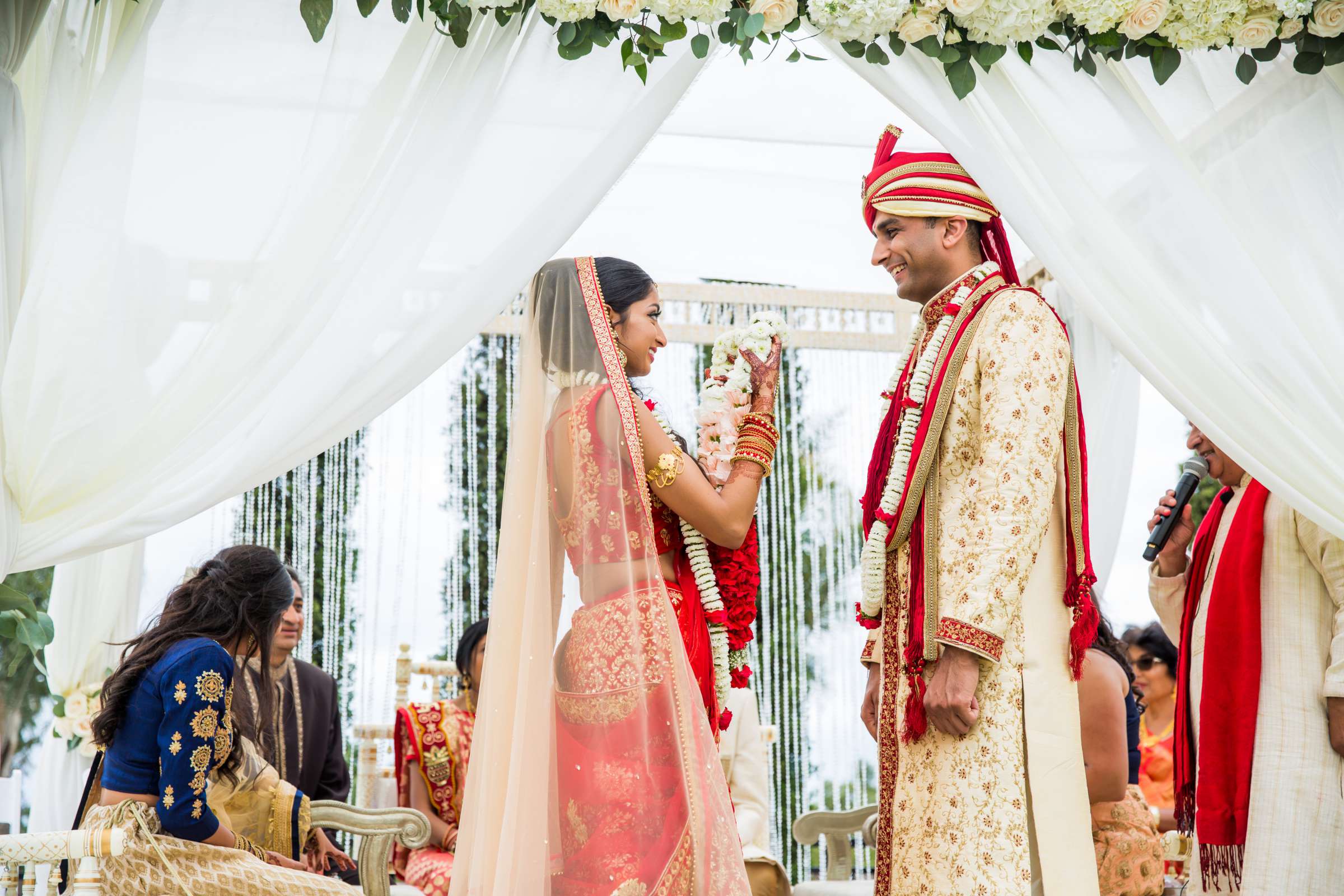 The Westin Carlsbad Resort and Spa Wedding coordinated by Shilpa Patel Events, Ami and Amit Wedding Photo #208 by True Photography