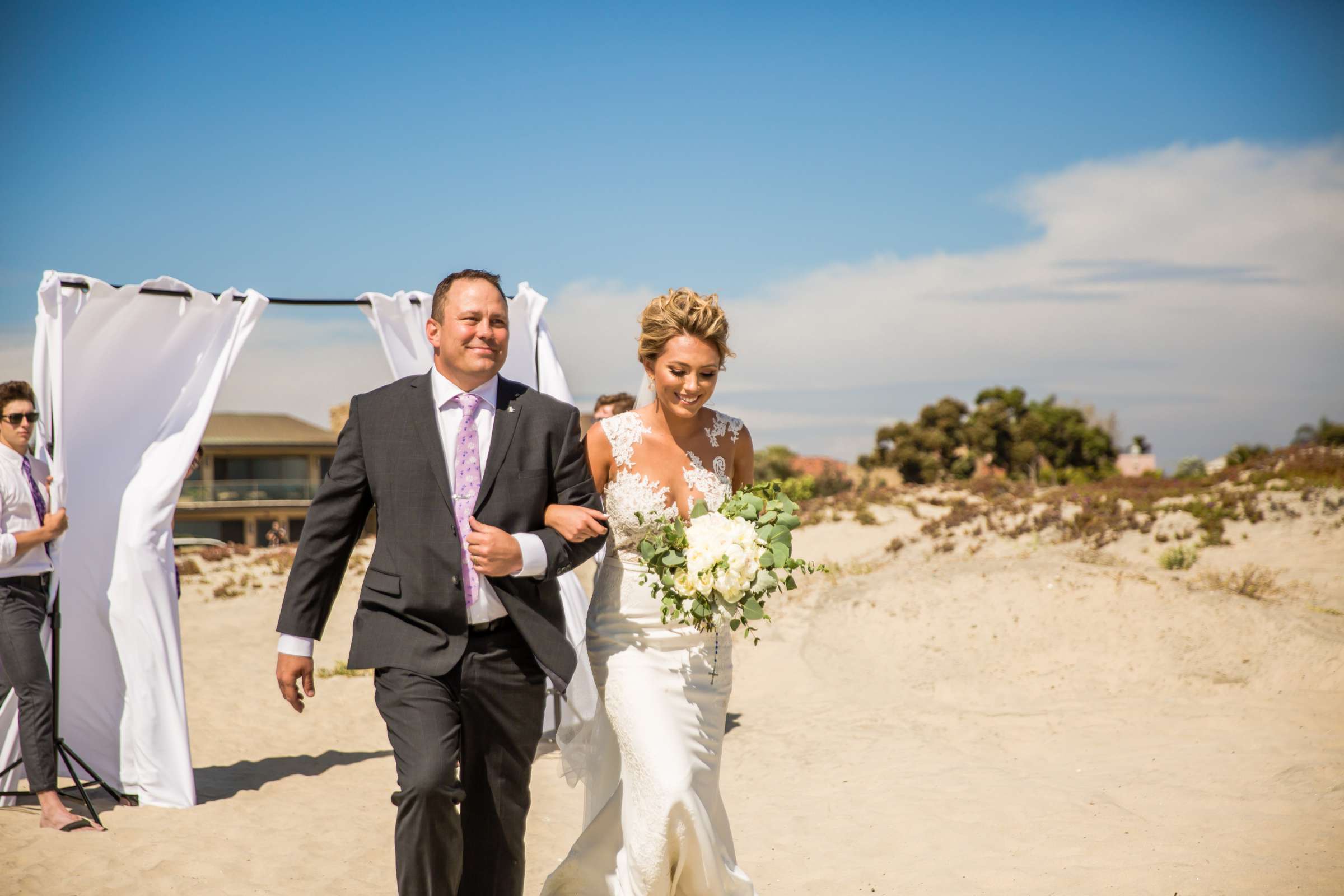 Ocean View Room Wedding coordinated by San Diego Life Events, Kendall and Brooks Wedding Photo #472477 by True Photography