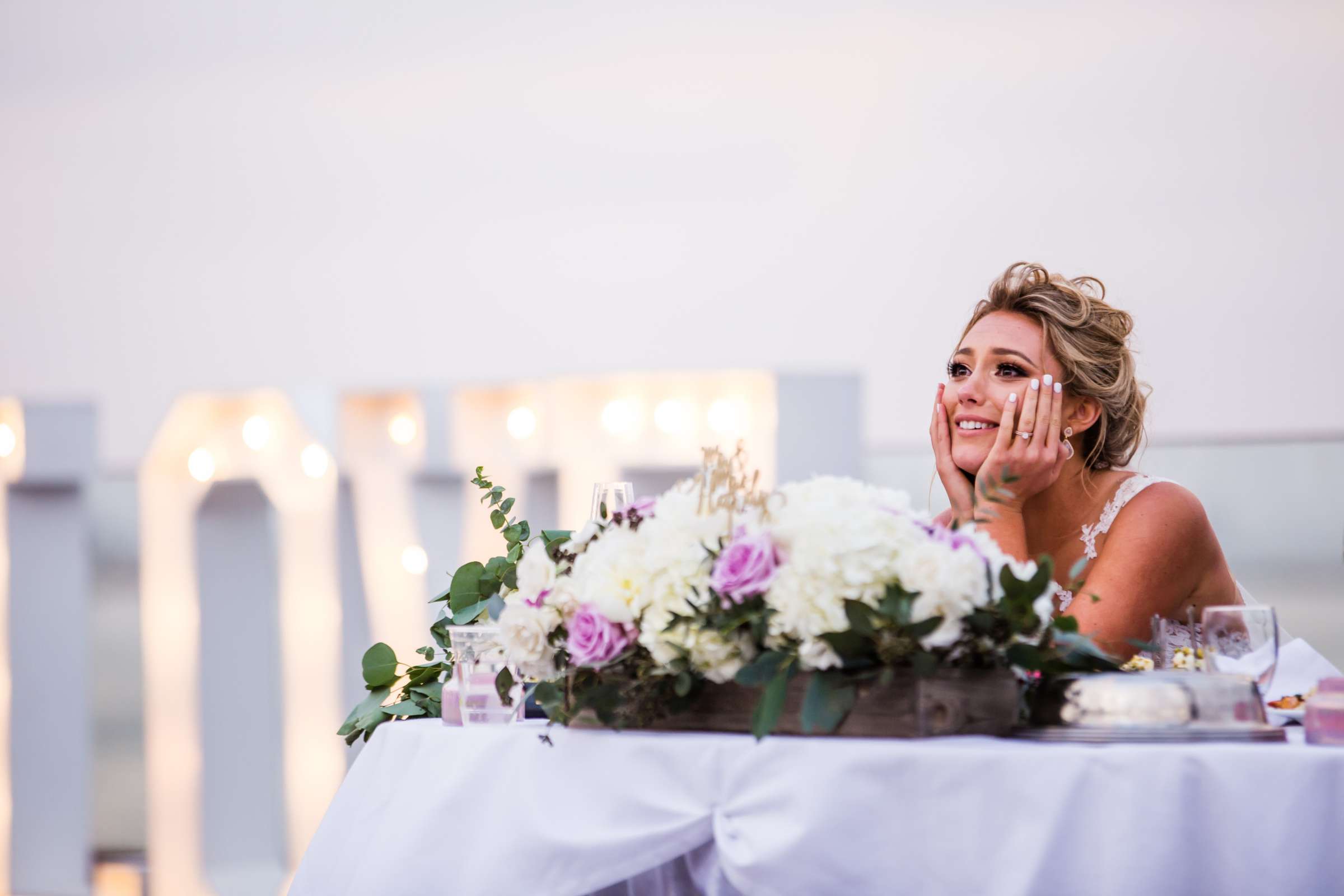 Ocean View Room Wedding coordinated by San Diego Life Events, Kendall and Brooks Wedding Photo #472524 by True Photography