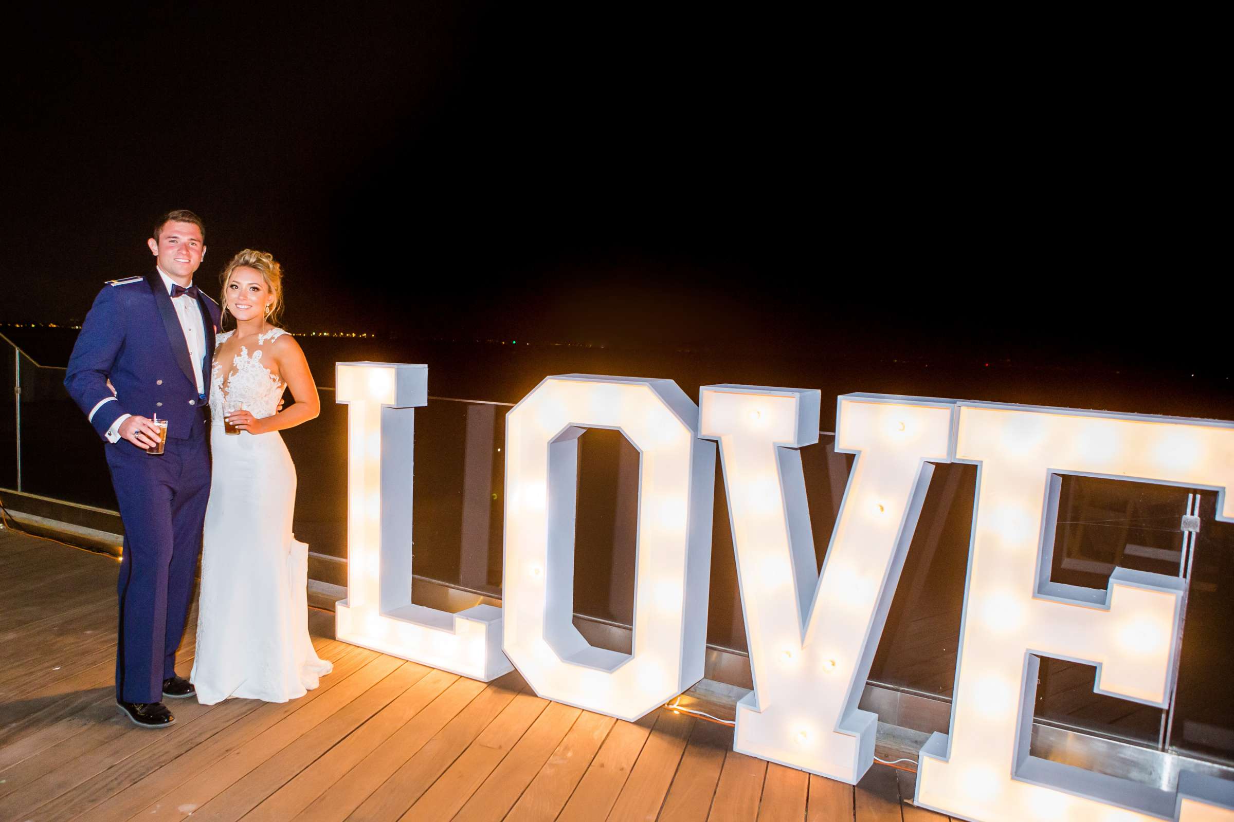 Ocean View Room Wedding coordinated by San Diego Life Events, Kendall and Brooks Wedding Photo #472557 by True Photography