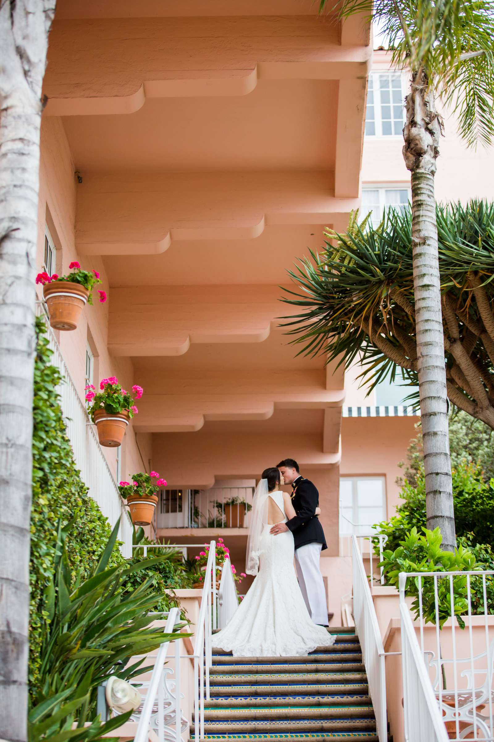 La Valencia Wedding coordinated by Creative Affairs Inc, Caitlin and John Wedding Photo #472655 by True Photography