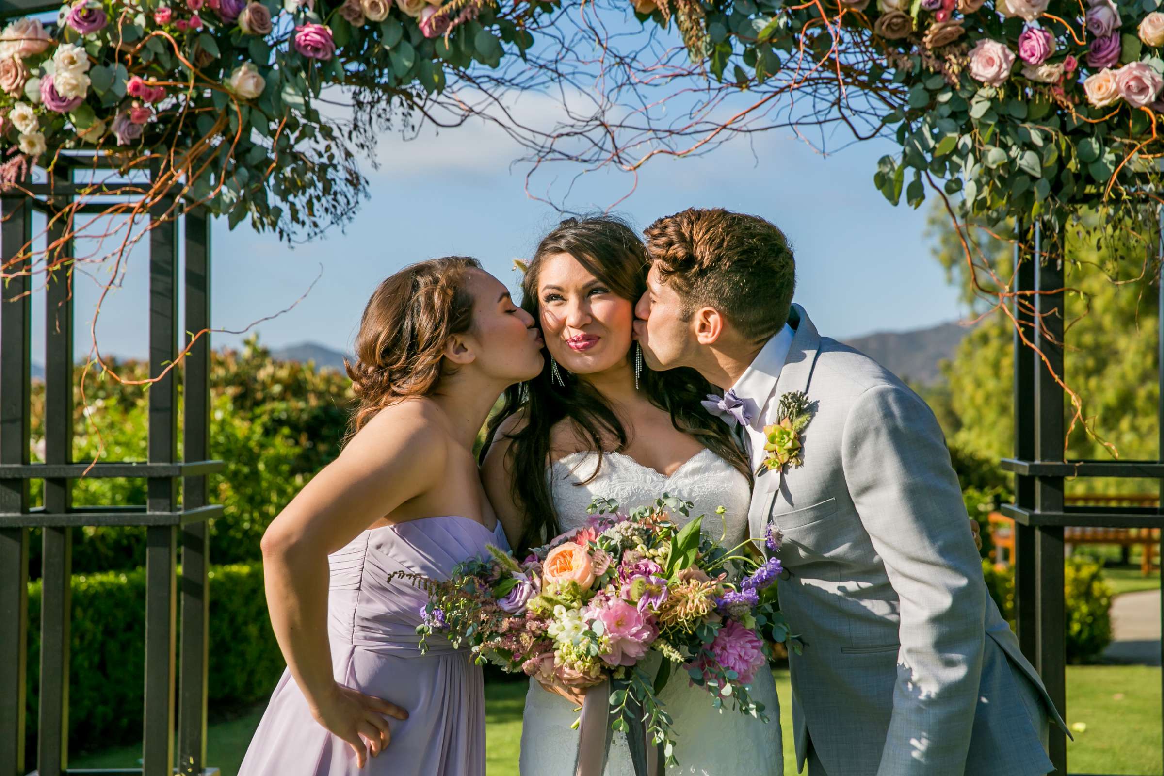 Twin Oaks Golf Course Wedding, Claudia and Dennis Wedding Photo #84 by True Photography