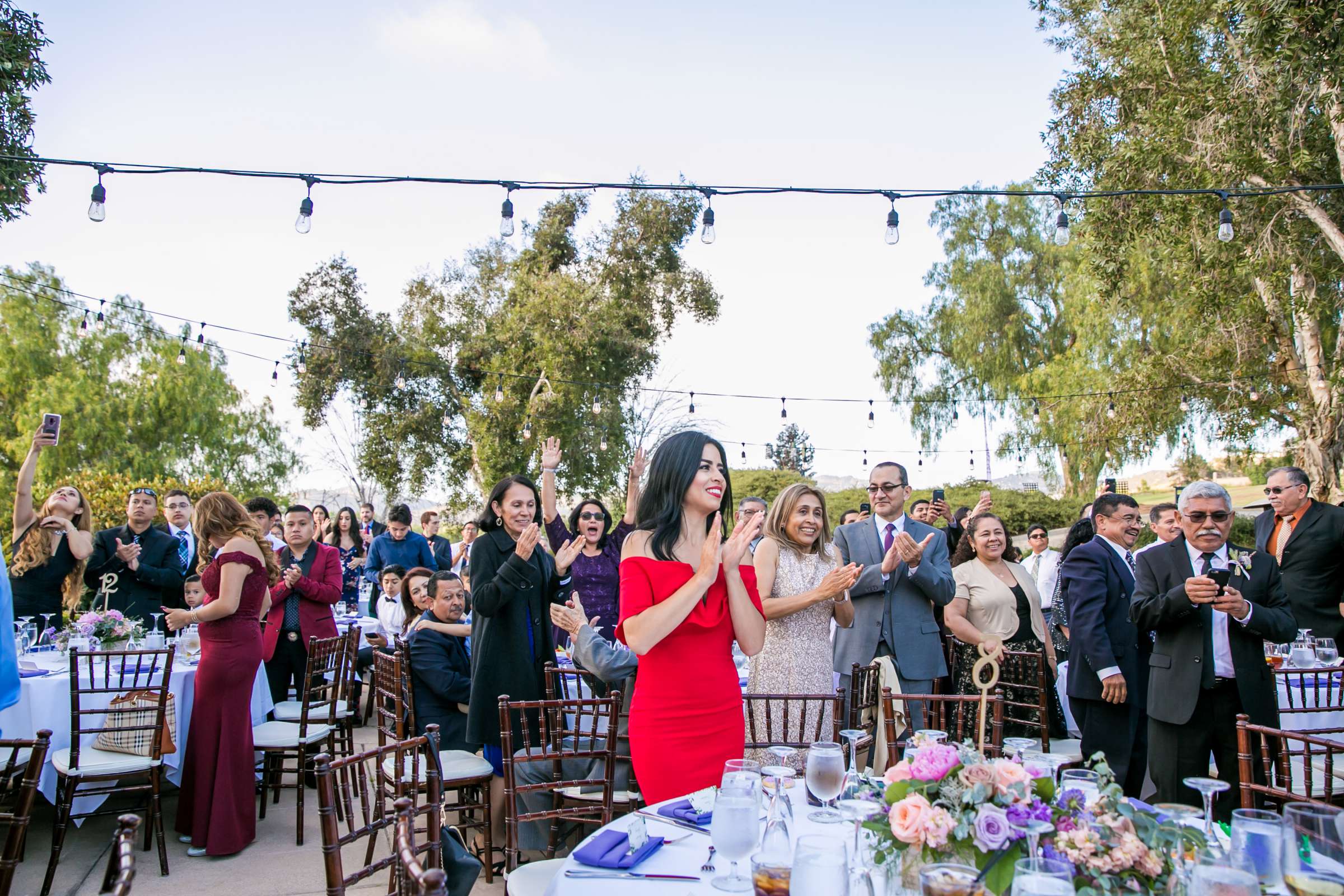 Twin Oaks Golf Course Wedding, Claudia and Dennis Wedding Photo #100 by True Photography